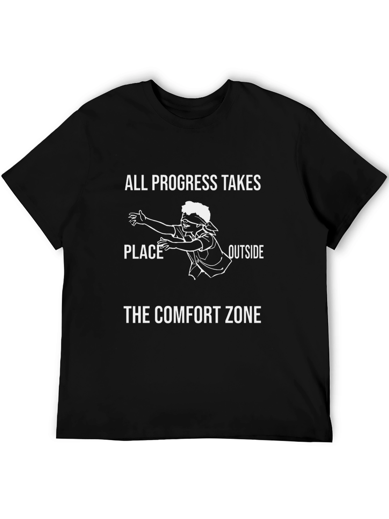 Progress Comfort Zone Graphic T-Shirt