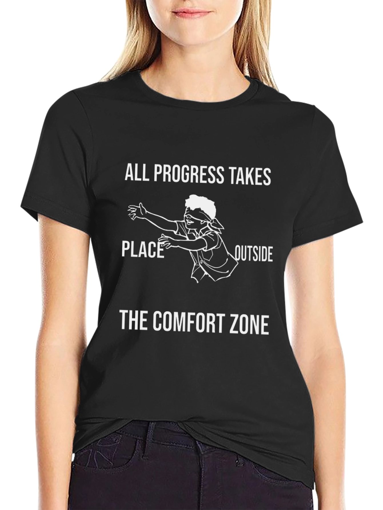 Progress Comfort Zone Graphic T-Shirt
