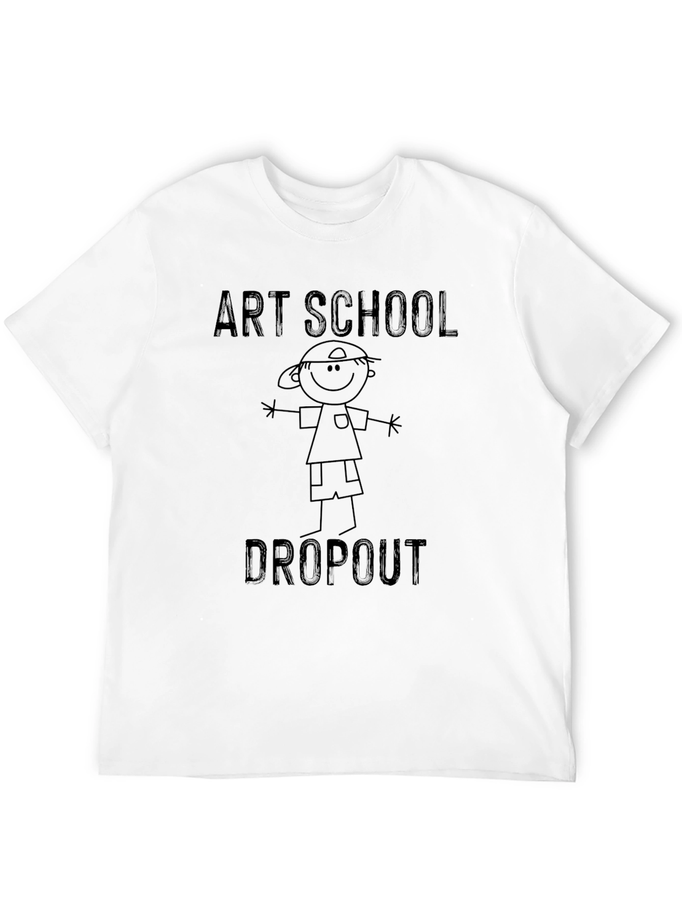Art School Dropout T-Shirt - Unisex Graphic Tee