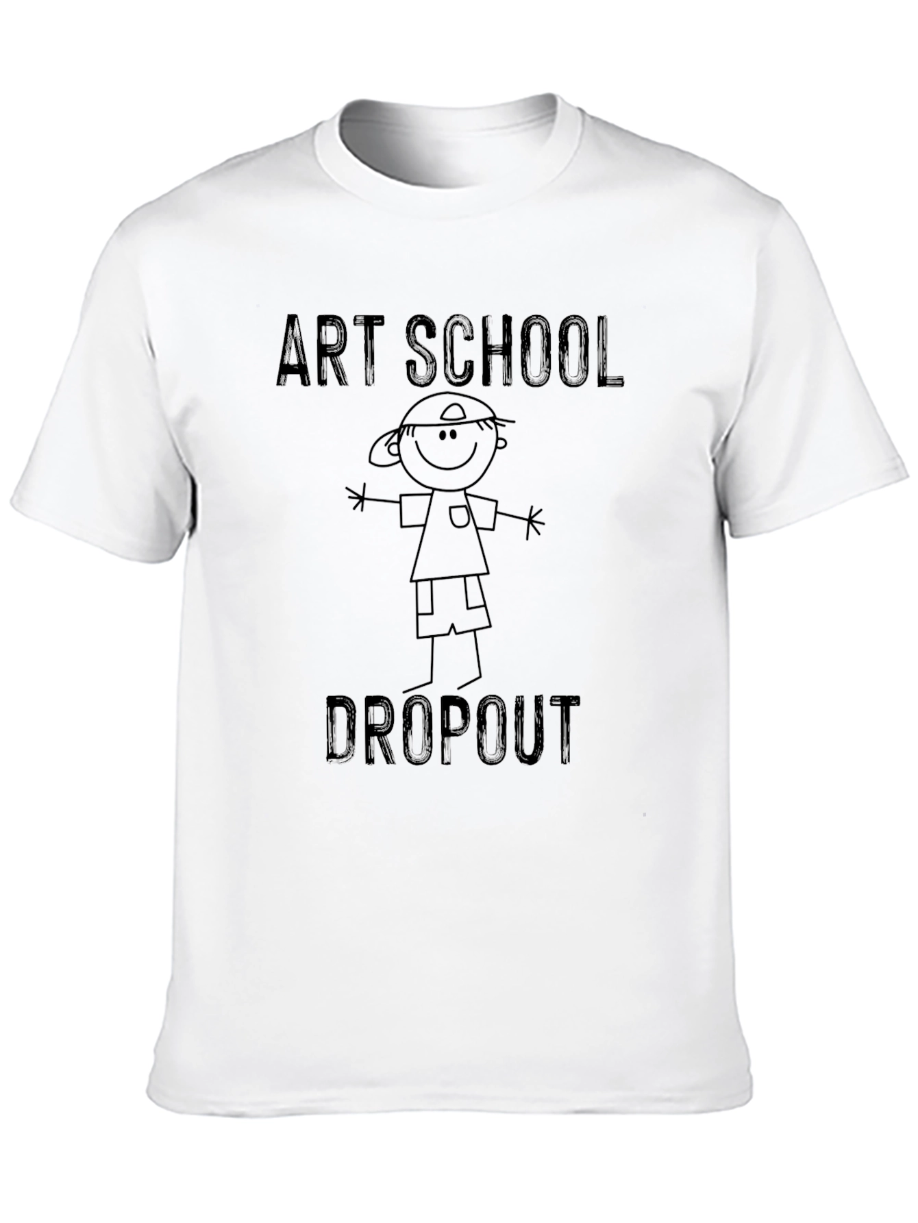 Art School Dropout T-Shirt - Unisex Graphic Tee