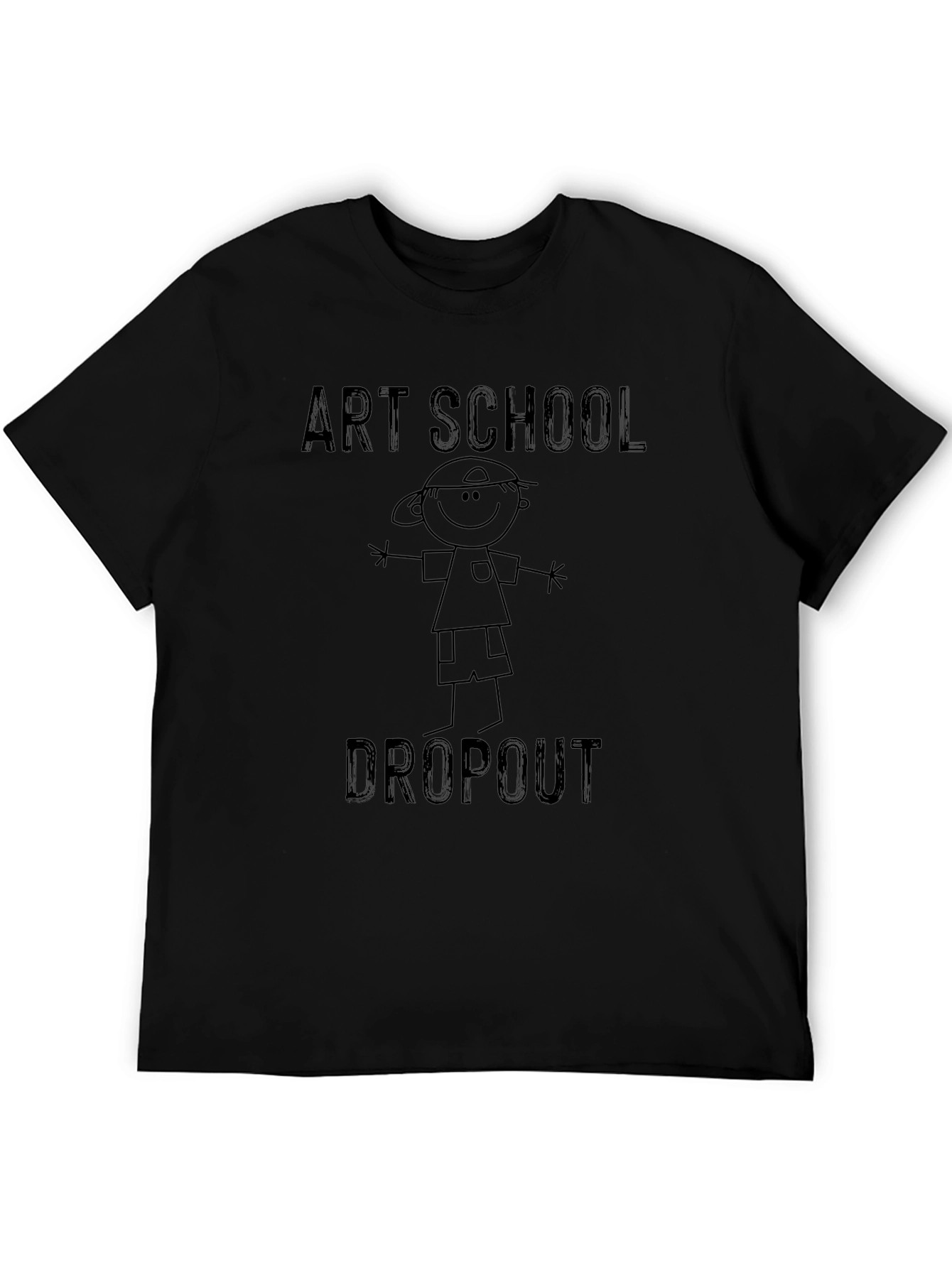Art School Dropout T-Shirt - Unisex Graphic Tee