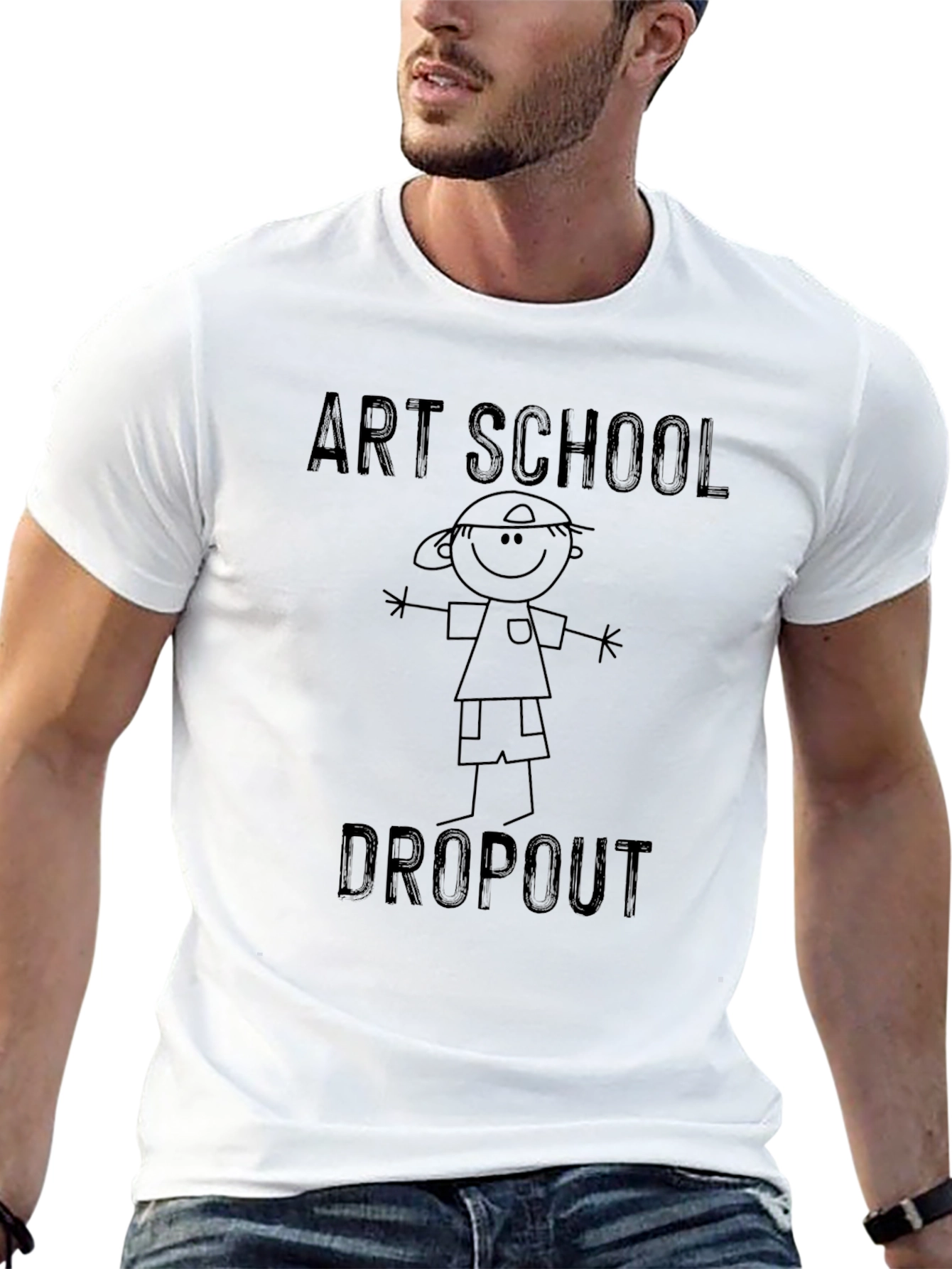 Art School Dropout T-Shirt - Unisex Graphic Tee