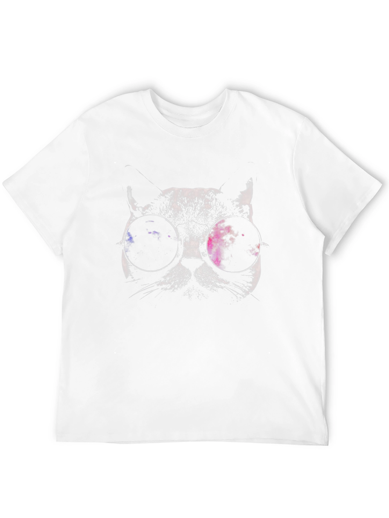 Cool Cat in Shades Graphic Tee