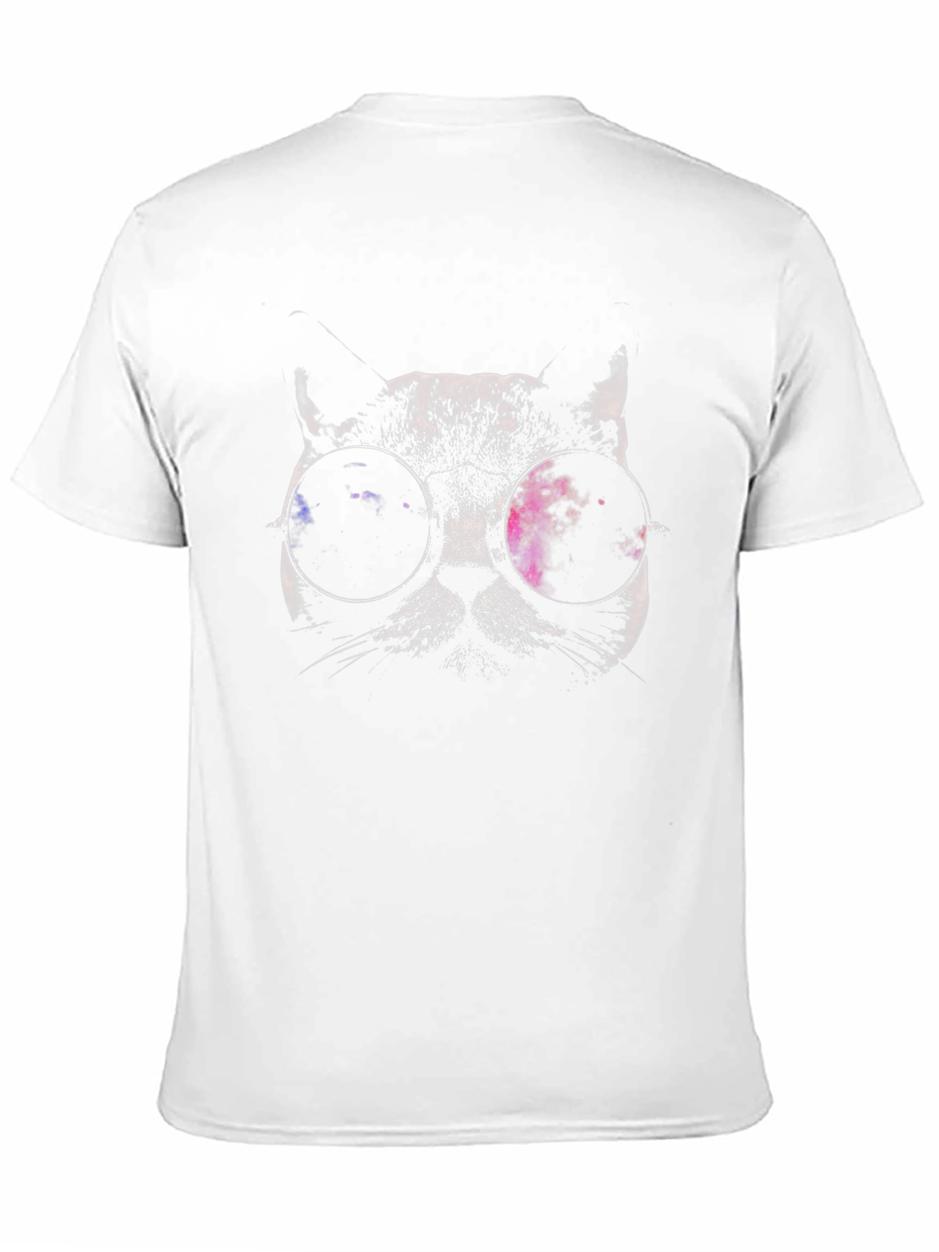 Cool Cat in Shades Graphic Tee