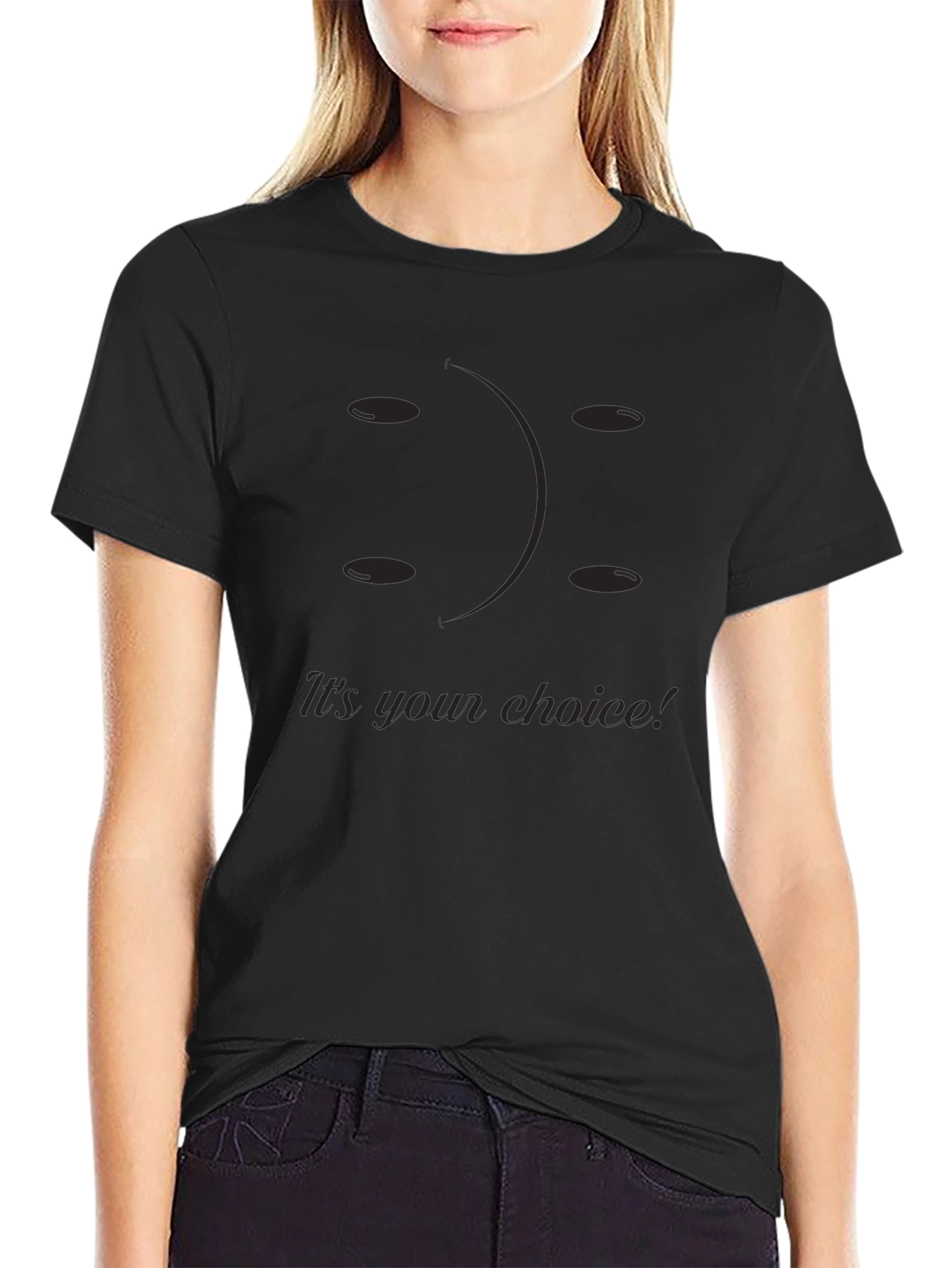 Choice T-Shirt: Happy or Sad?