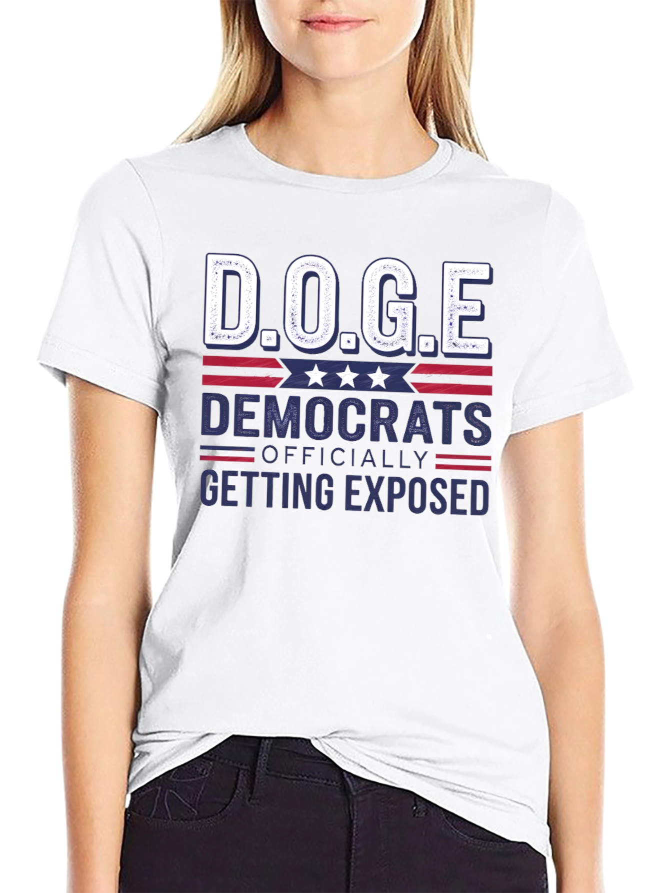 D.O.G.E. Democrats Exposed T-Shirt
