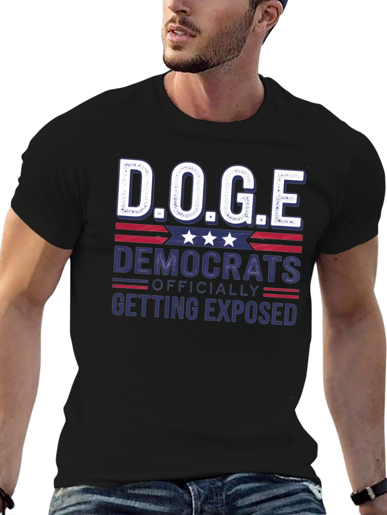 D.O.G.E. Democrats Exposed T-Shirt