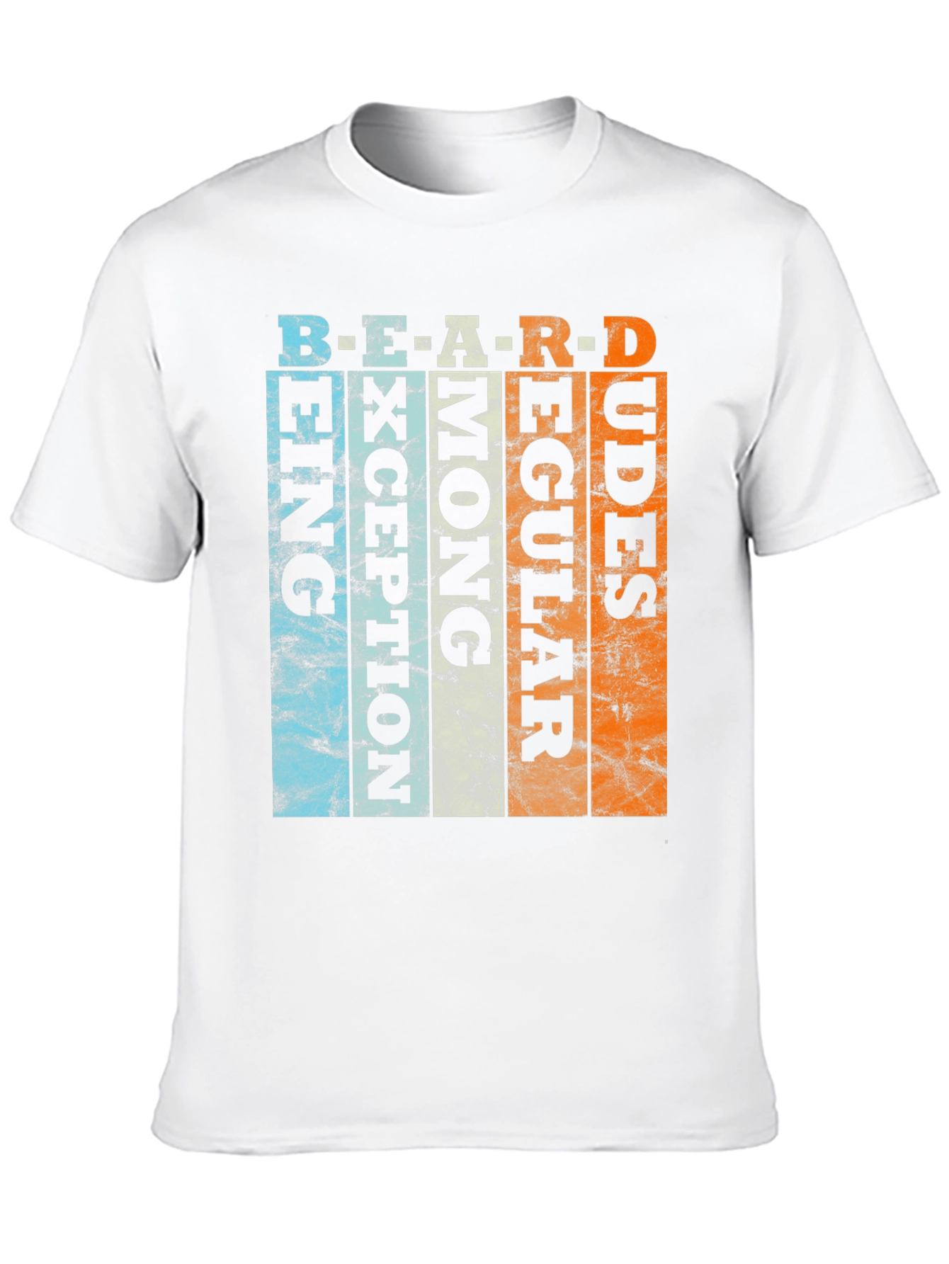 Beard Rules Funny Graphic T-Shirt