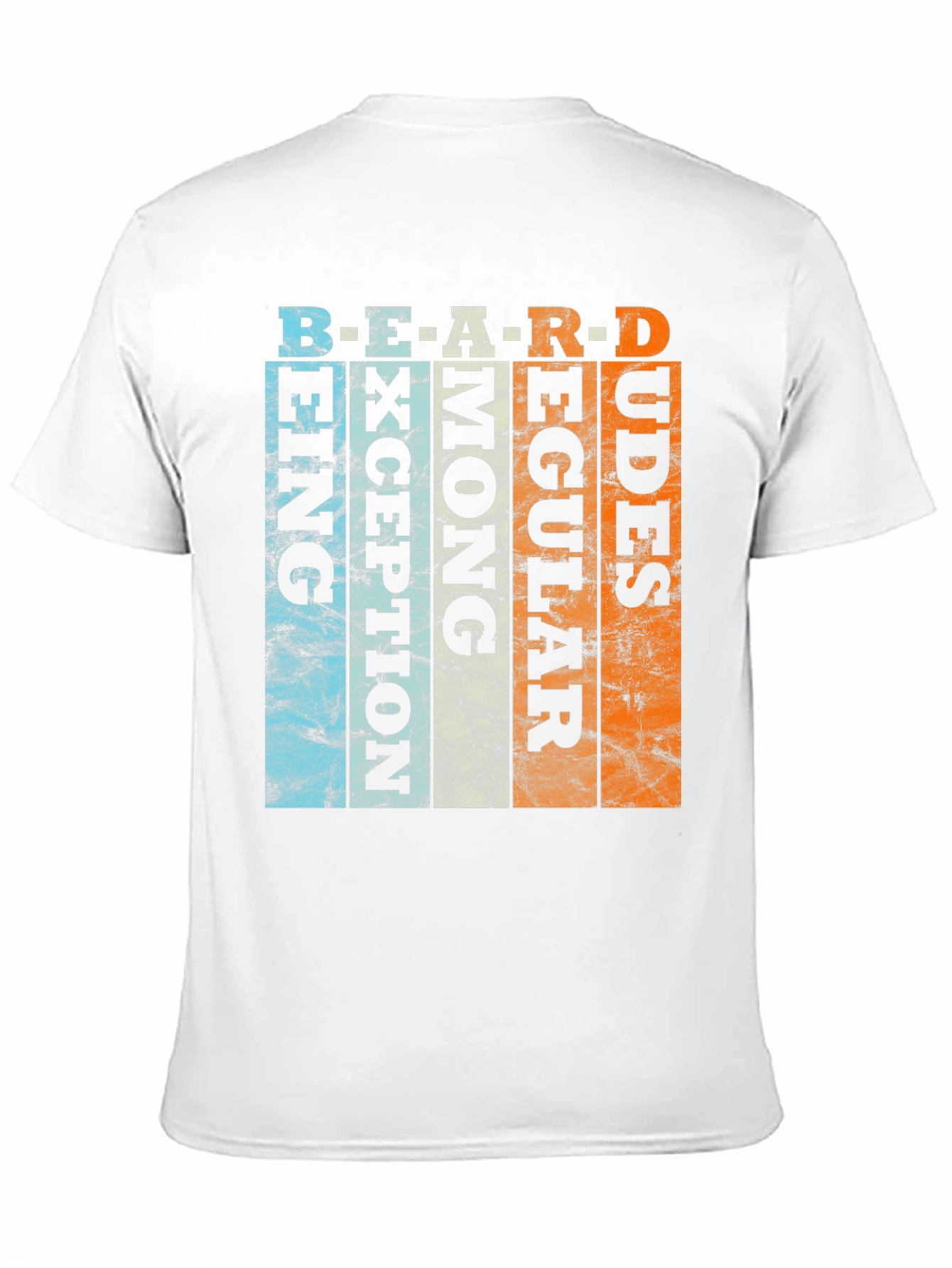 Beard Rules Funny Graphic T-Shirt