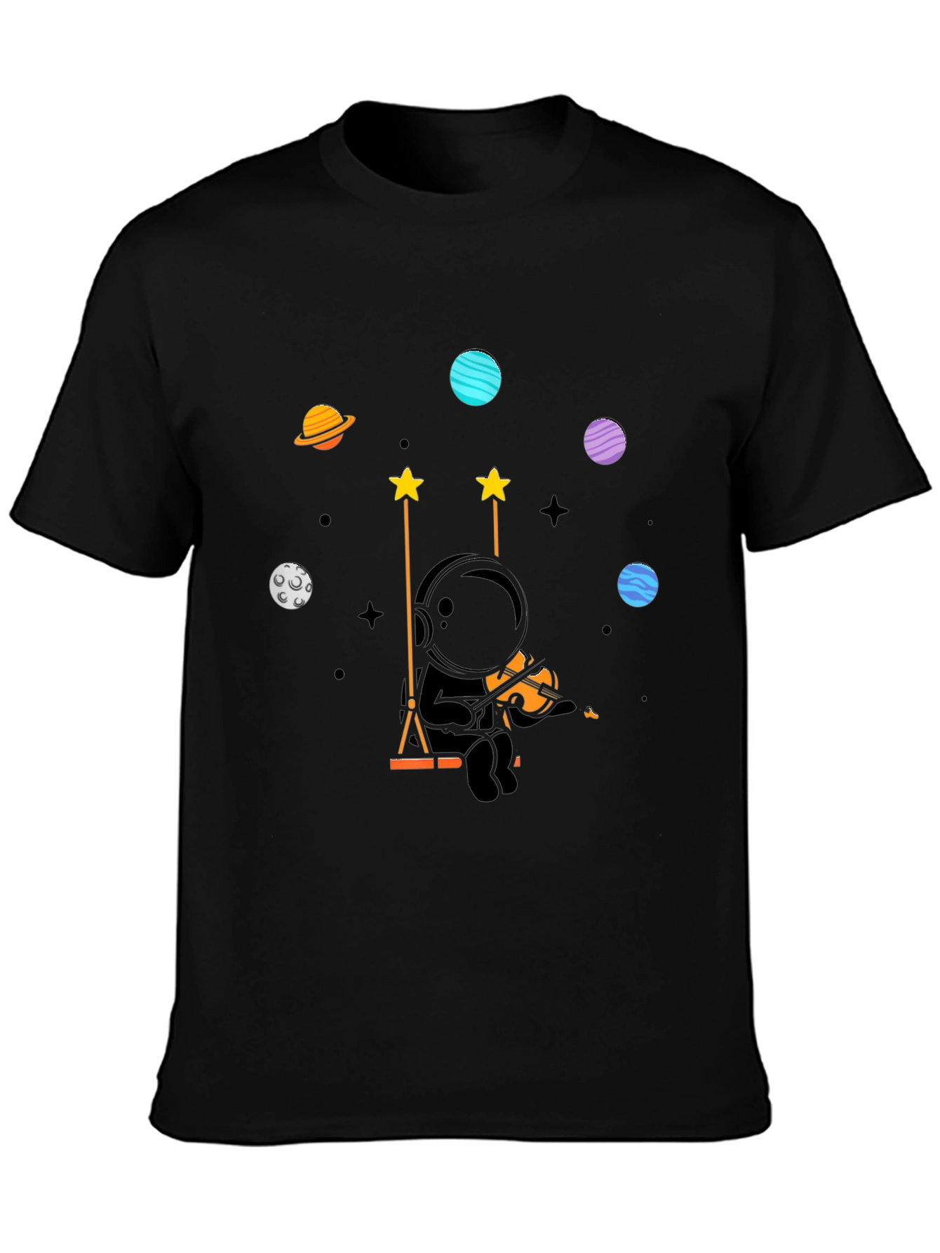 Astronaut Violinist T-Shirt
