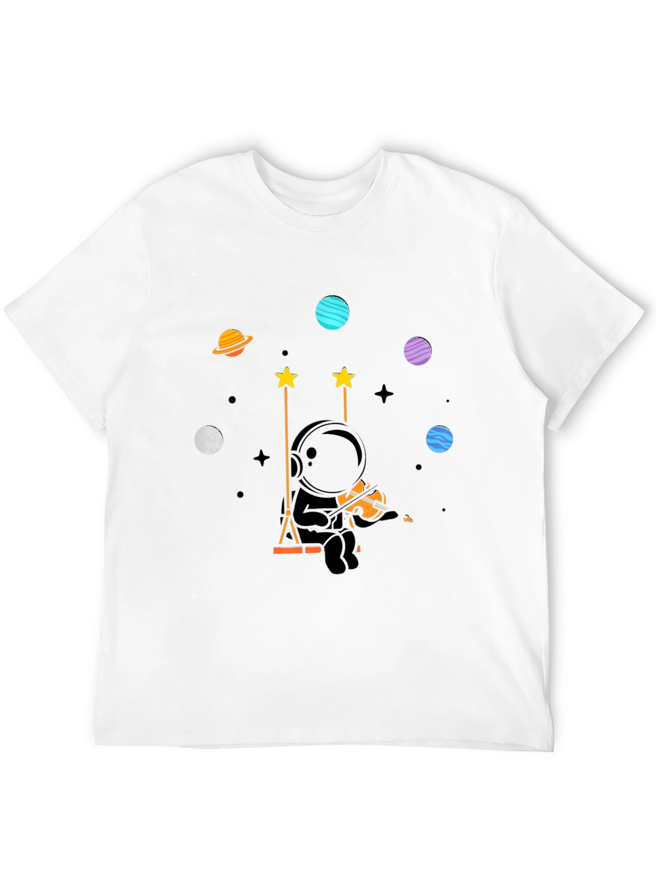 Astronaut Violinist T-Shirt