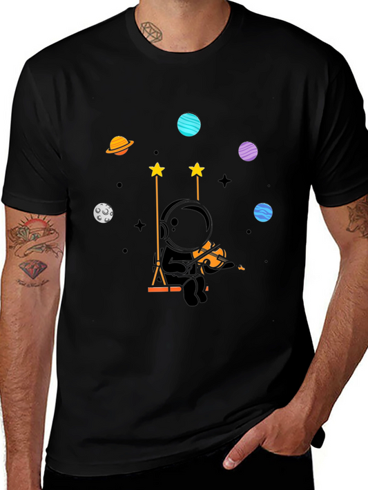 Astronaut Violinist T-Shirt