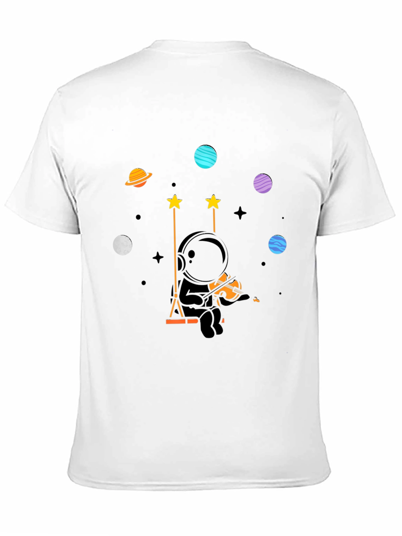 Astronaut Violinist T-Shirt