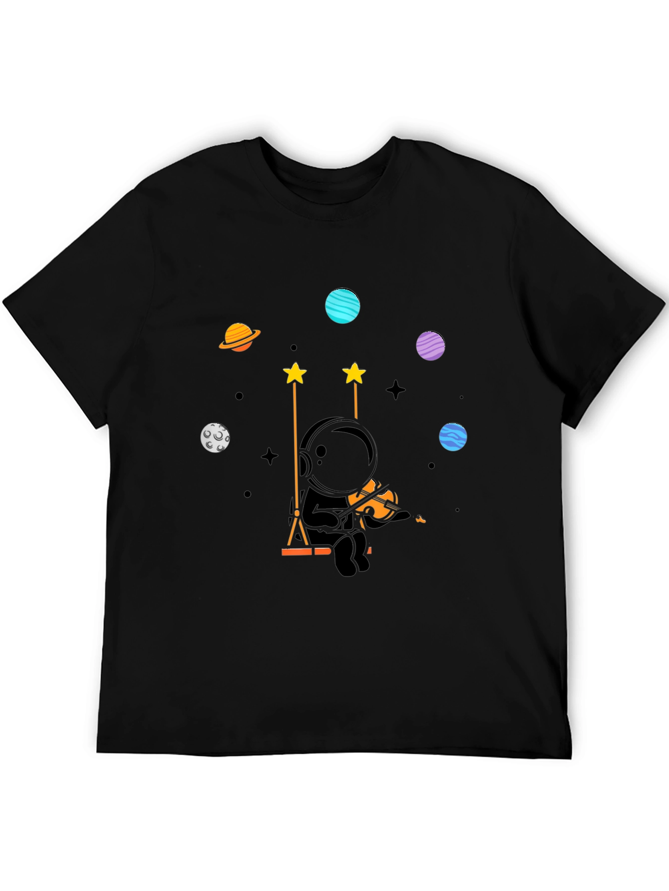 Astronaut Violinist T-Shirt