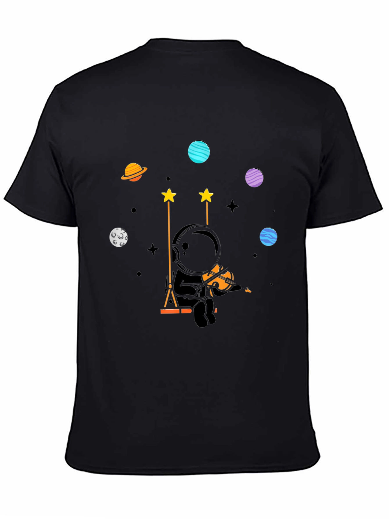 Astronaut Violinist T-Shirt