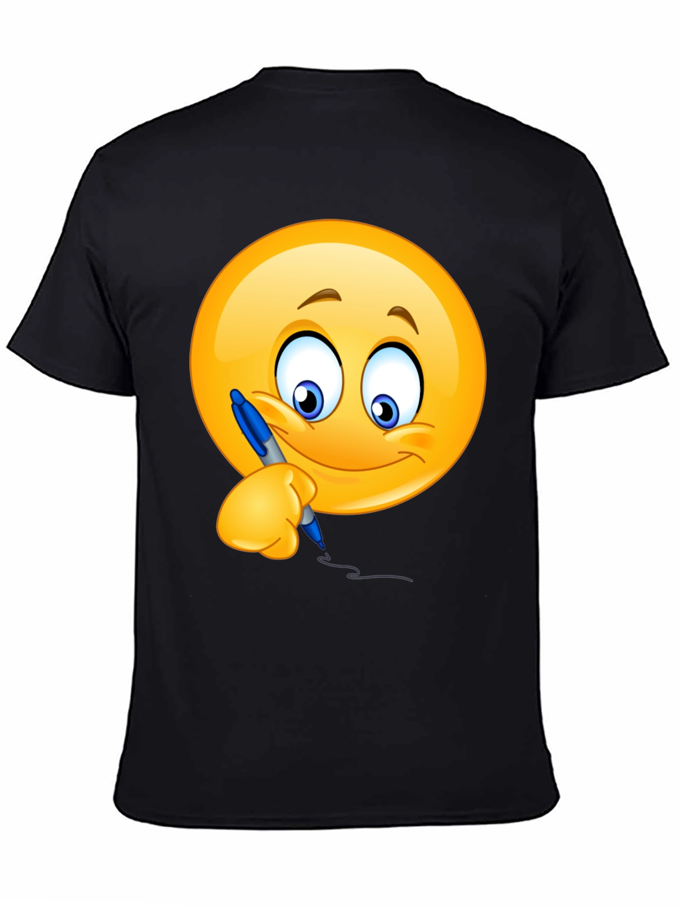 Emoji Writer Graphic T-Shirt - Fun & Expressive Tee