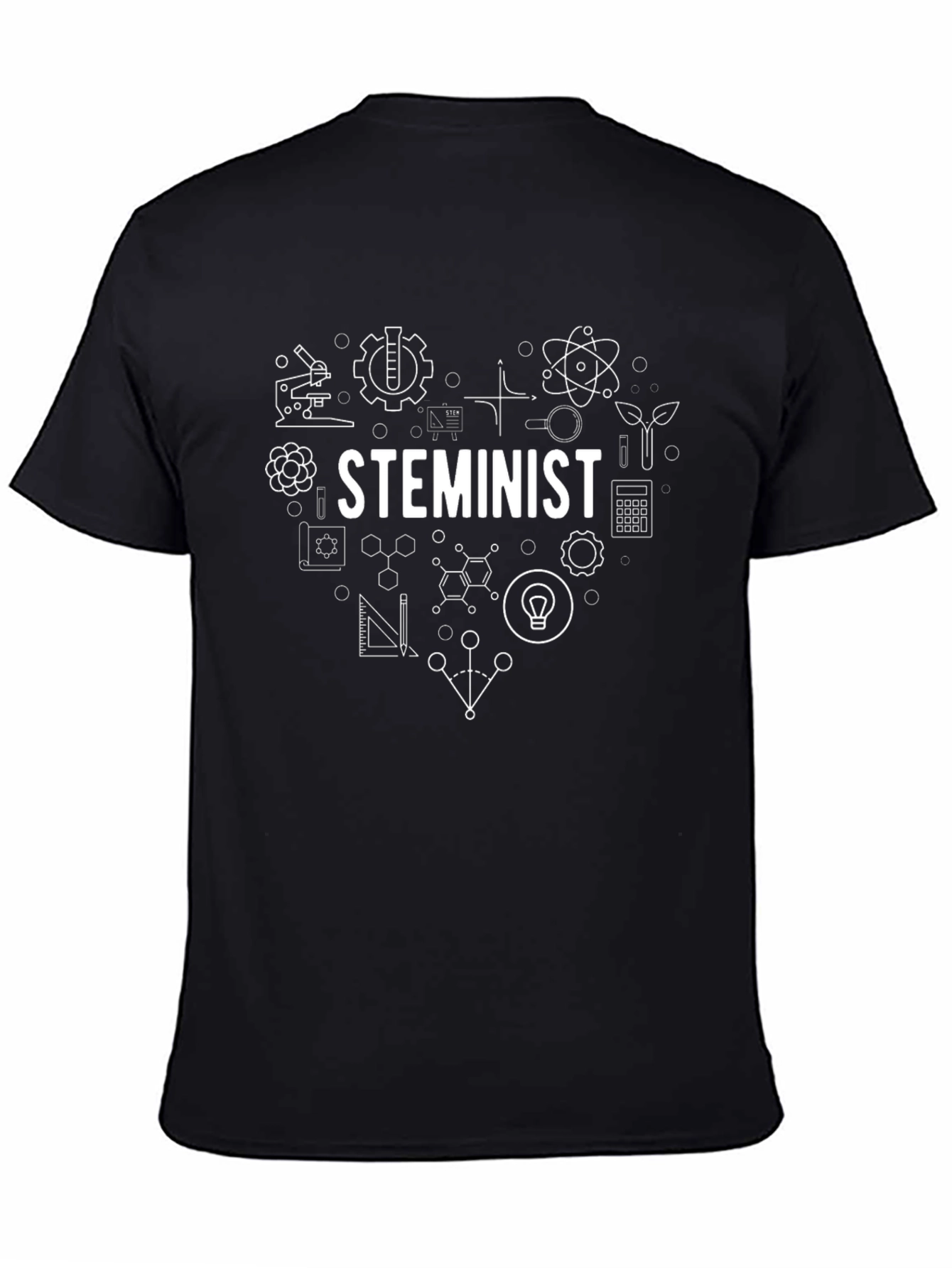 STEMinist T-Shirt - Science Feminist Tee