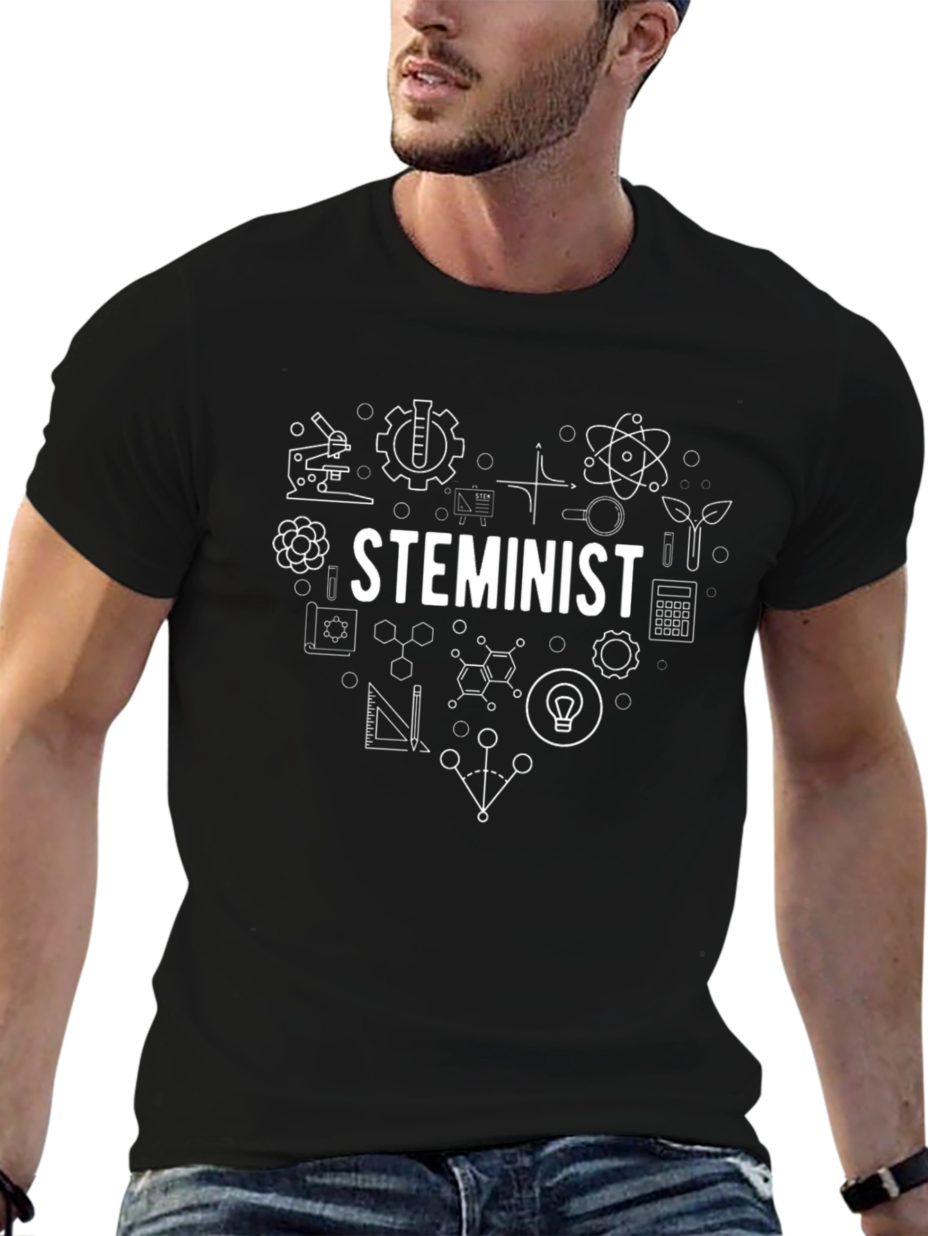 STEMinist T-Shirt - Science Feminist Tee