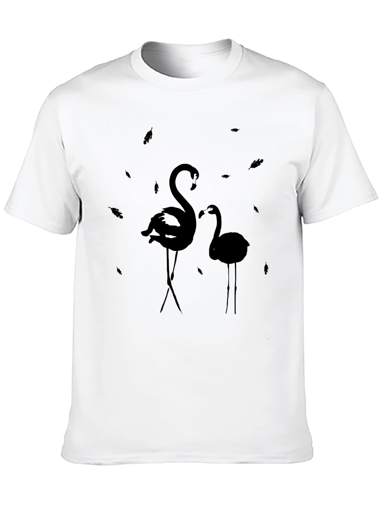 Black Flamingo Graphic Tee