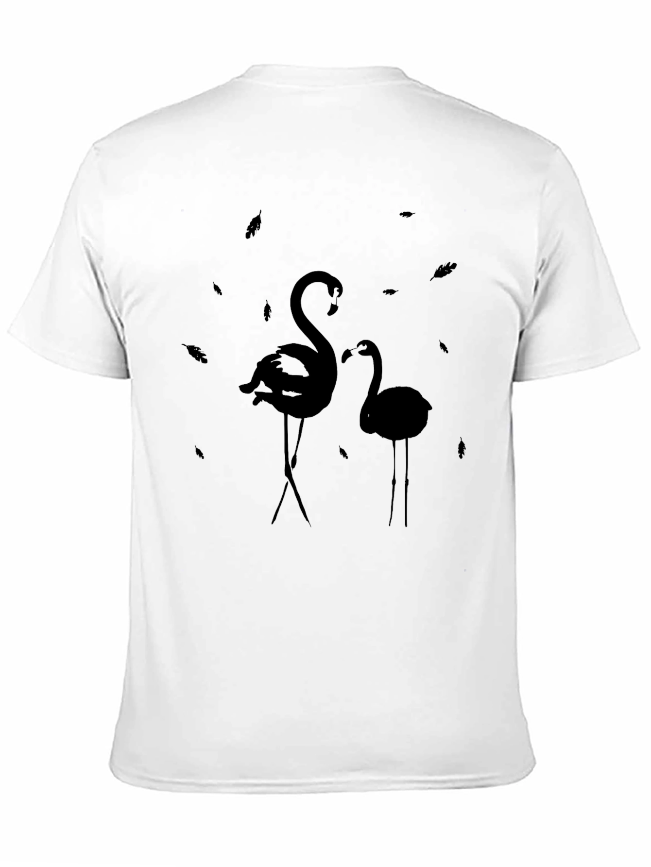 Black Flamingo Graphic Tee