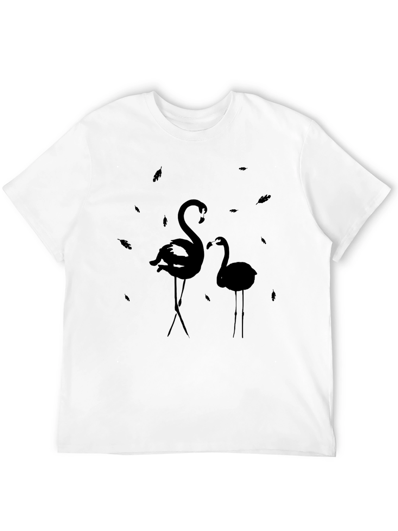 Black Flamingo Graphic Tee