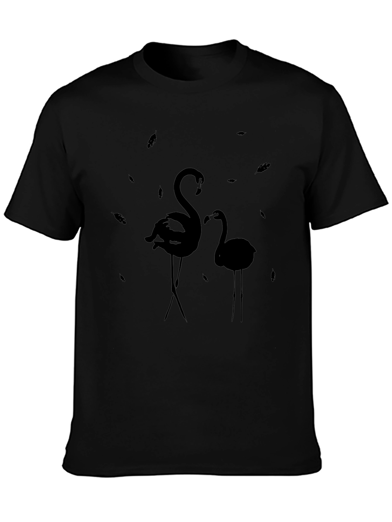 Black Flamingo Graphic Tee