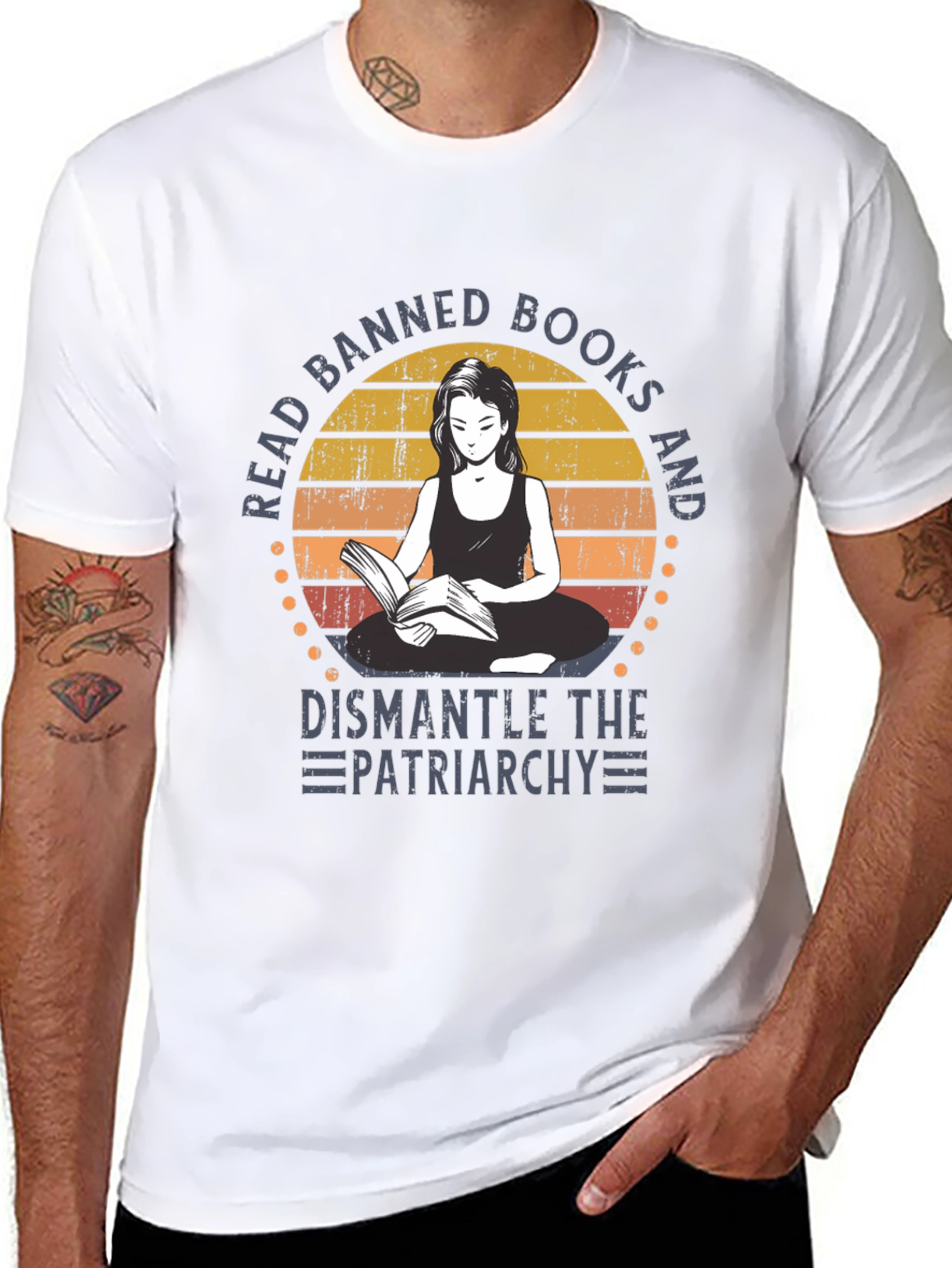 Read Banned Books & Dismantle the Patriarchy T-Shirt