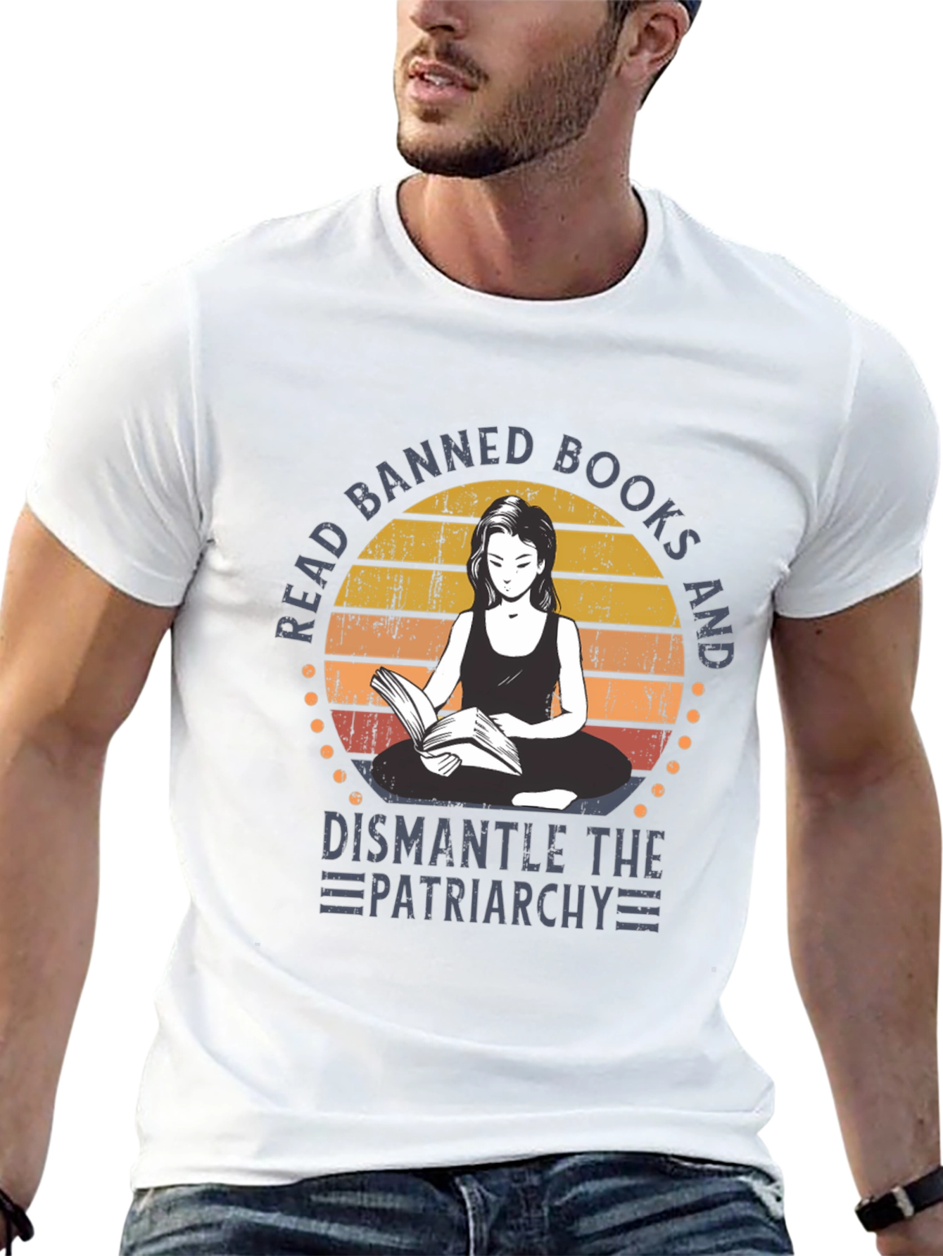 Read Banned Books & Dismantle the Patriarchy T-Shirt