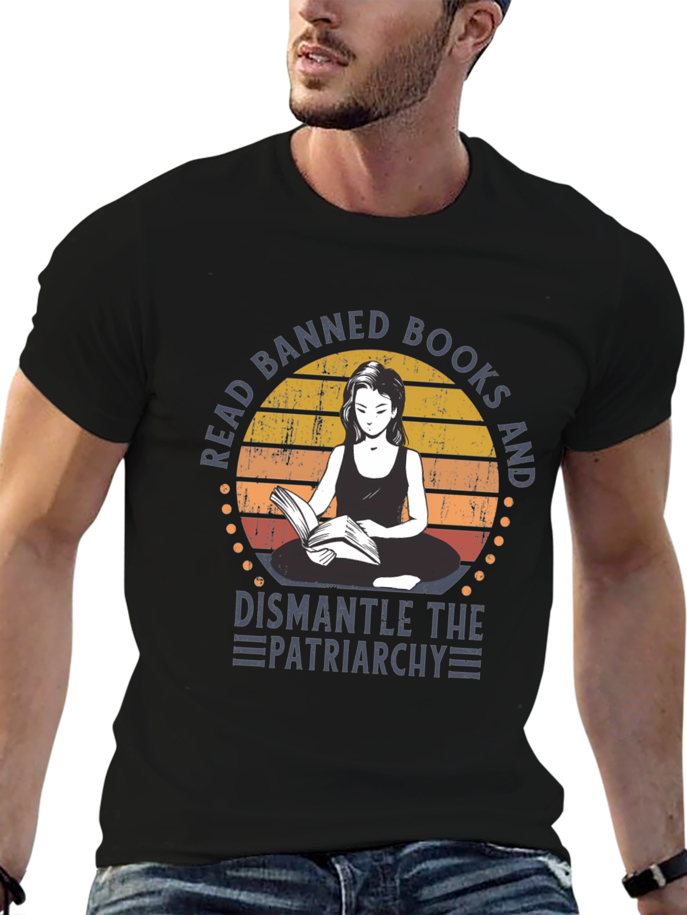 Read Banned Books & Dismantle the Patriarchy T-Shirt