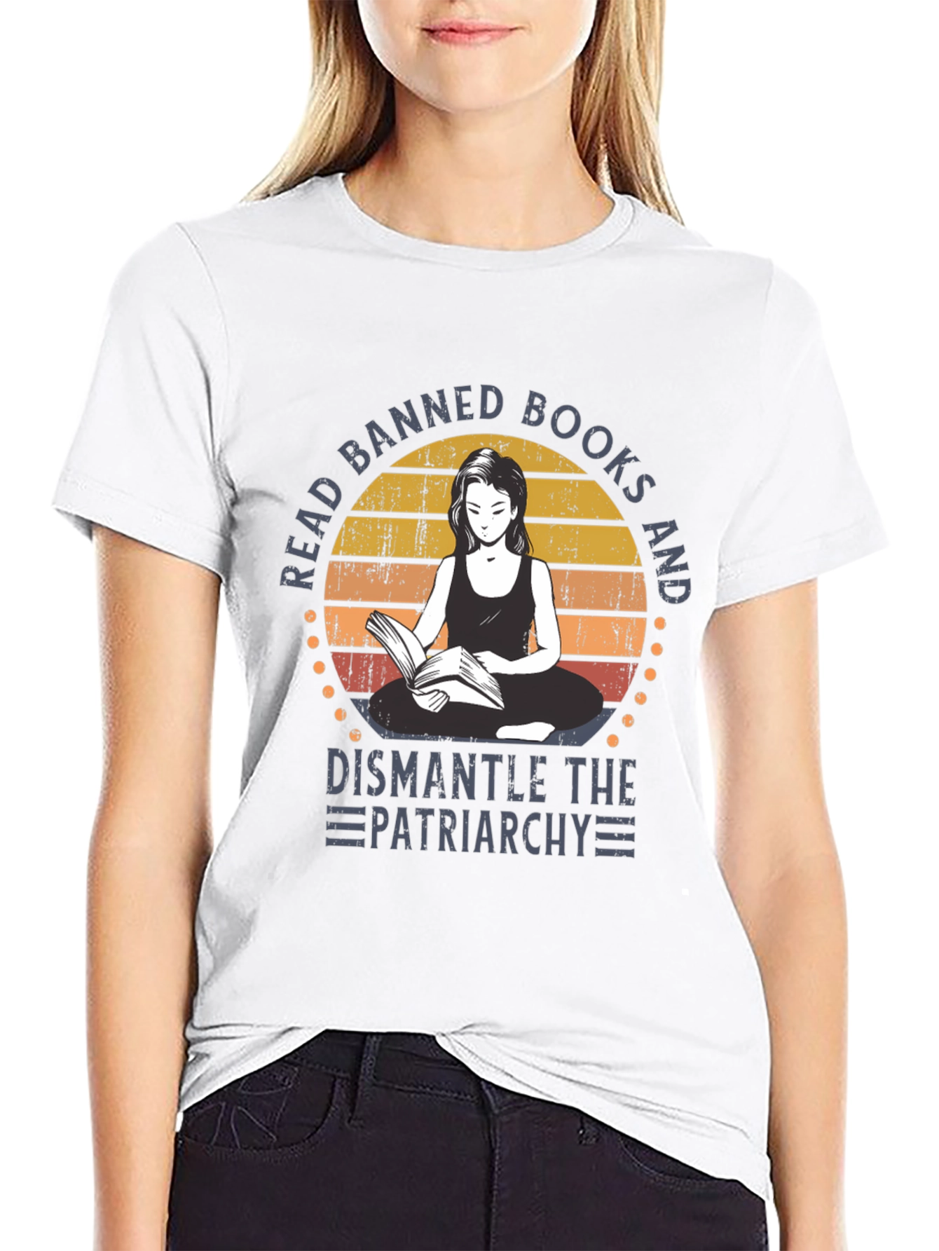 Read Banned Books & Dismantle the Patriarchy T-Shirt