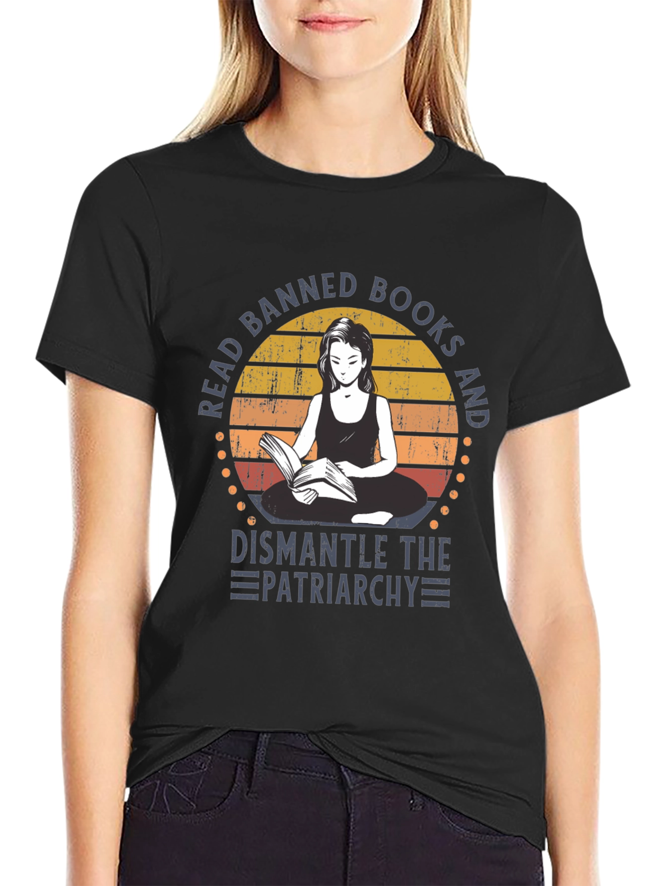 Read Banned Books & Dismantle the Patriarchy T-Shirt