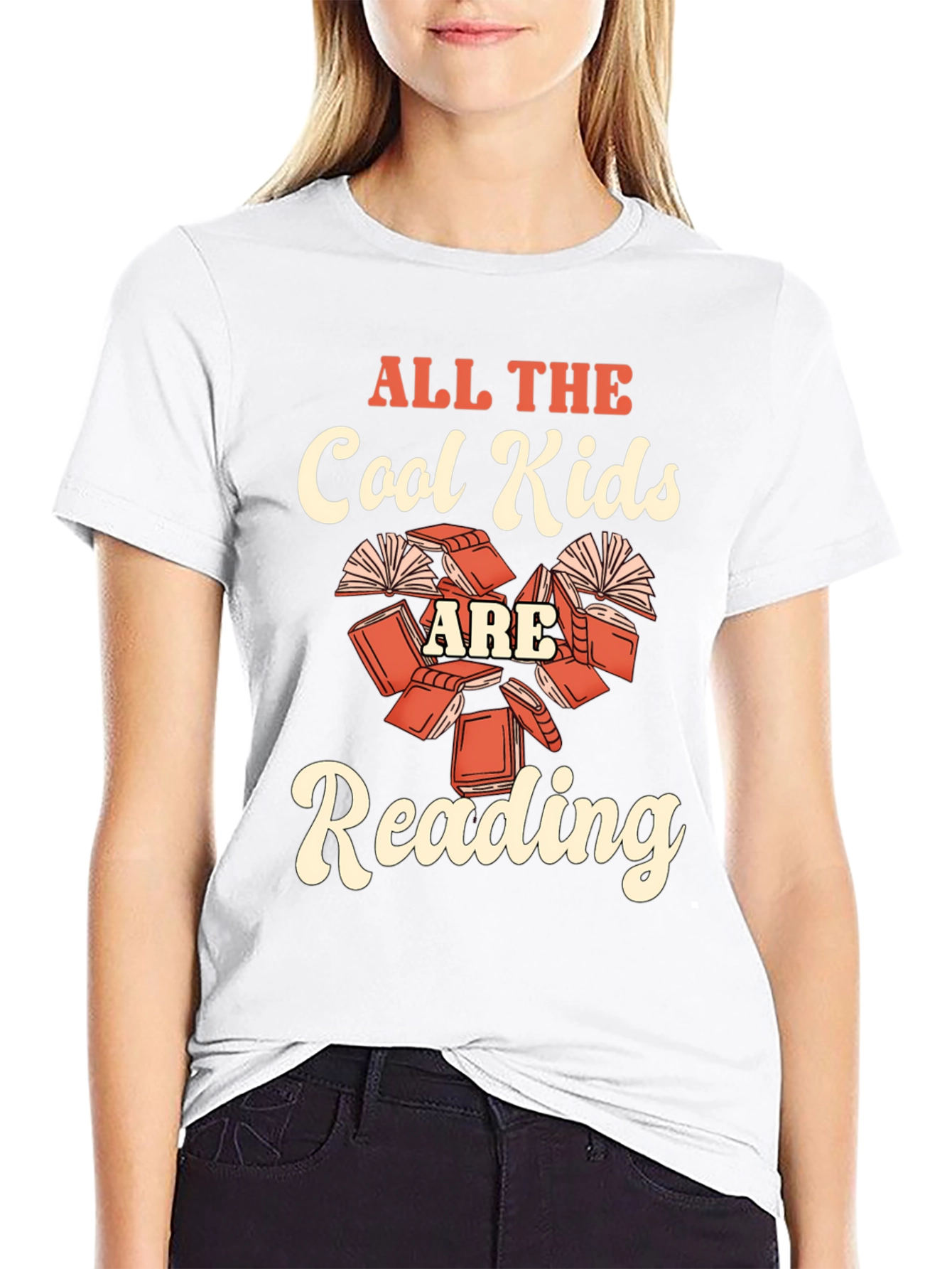 Cool Kids Reading T-Shirt