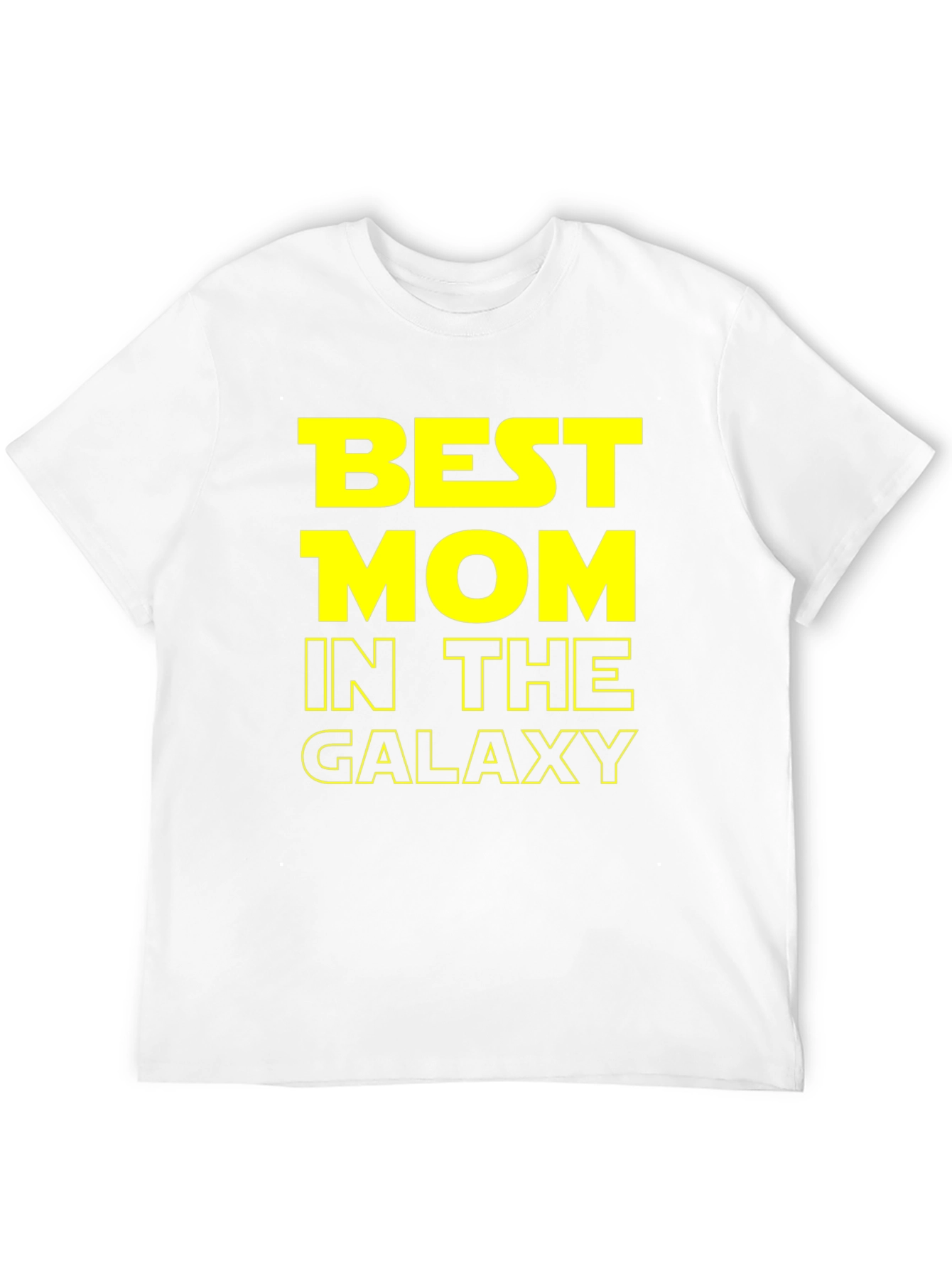 Best Mom in the Galaxy Graphic Tee