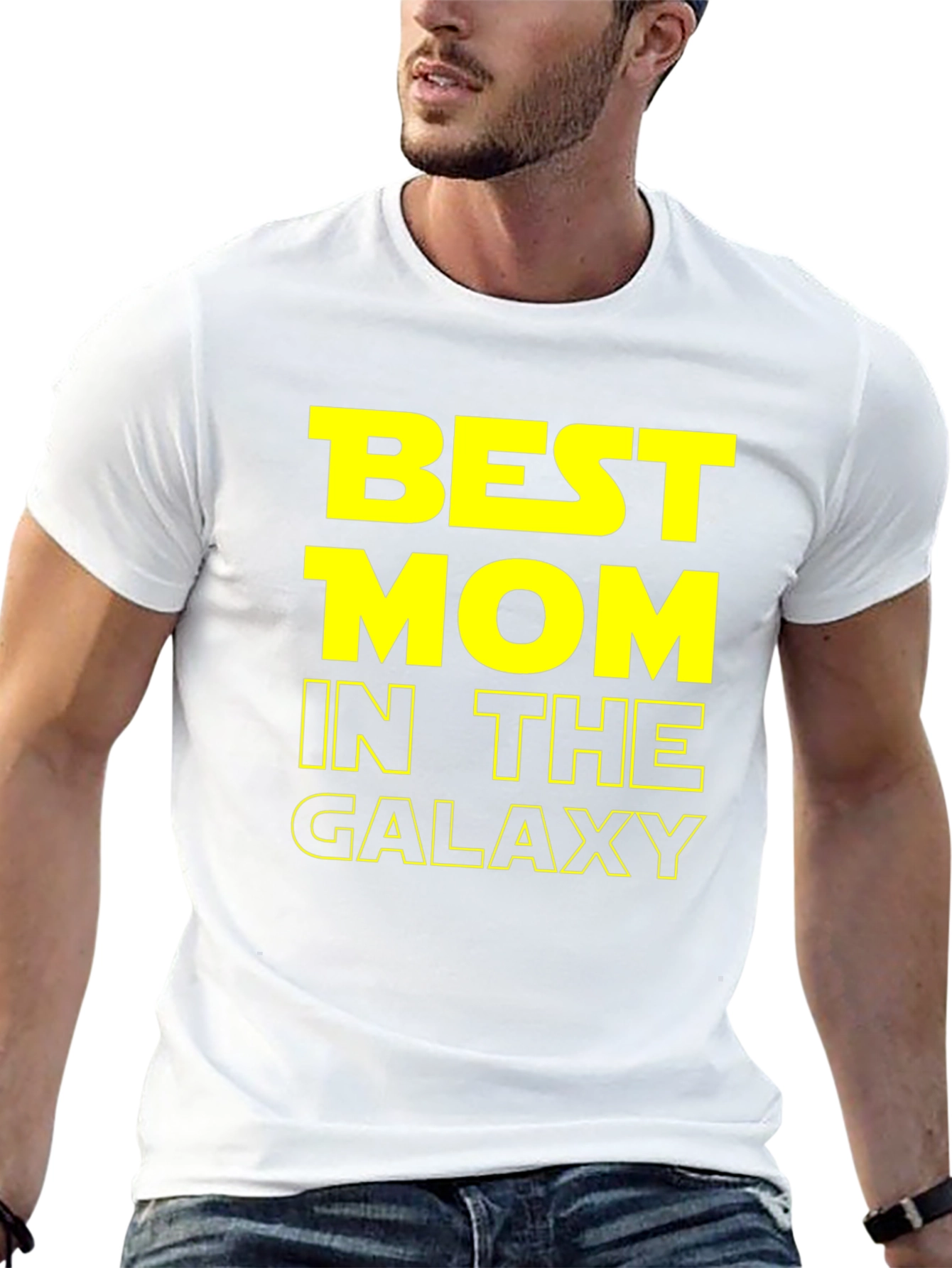 Best Mom in the Galaxy Graphic Tee