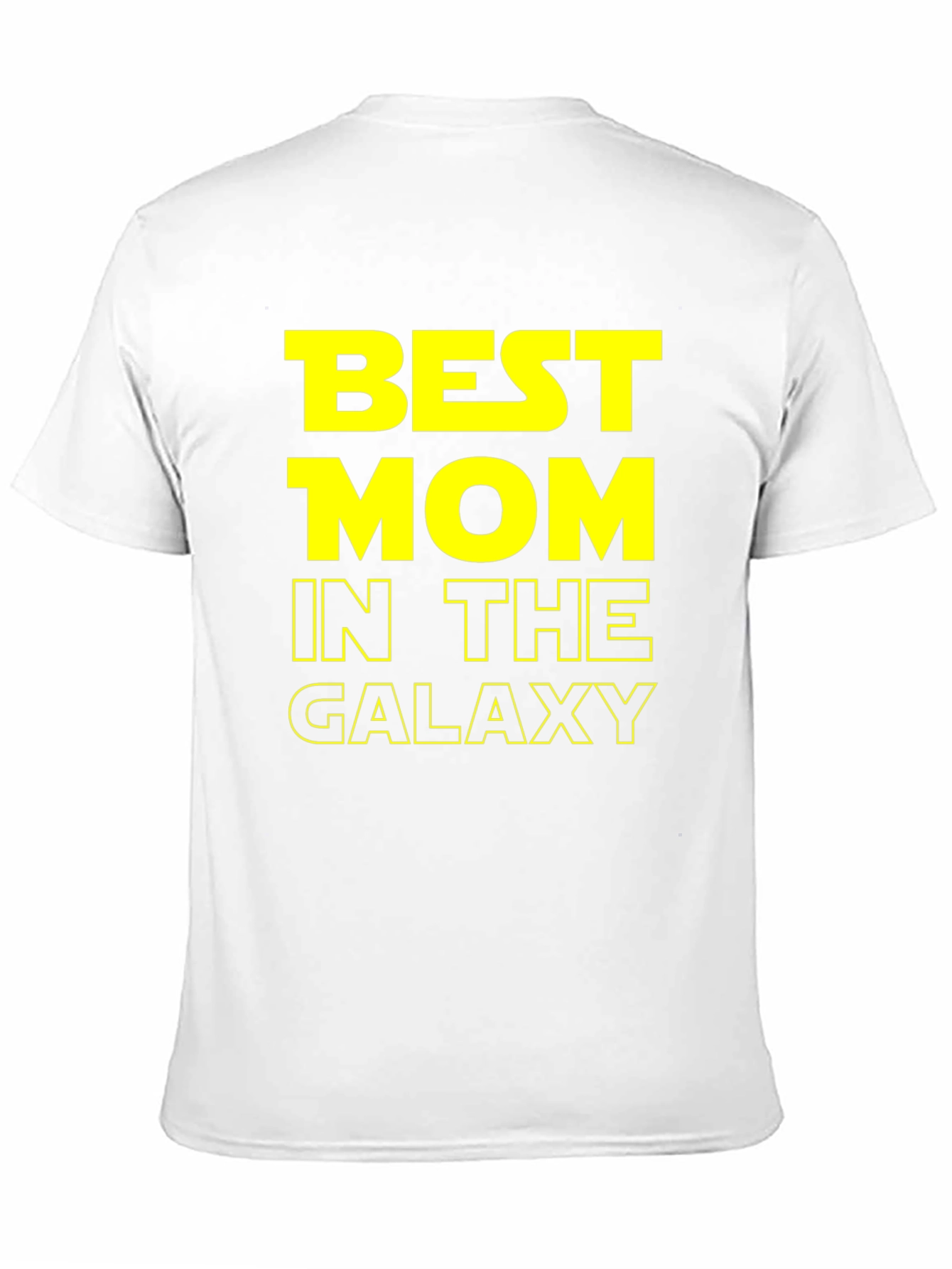 Best Mom in the Galaxy Graphic Tee