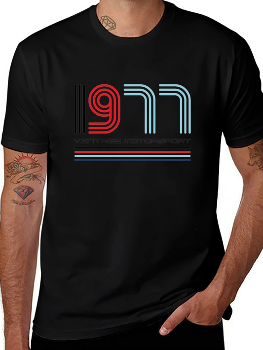 Vintage Motorsport 911 Graphic T-Shirt