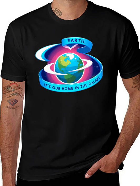Earth Our Home Galaxy T-Shirt