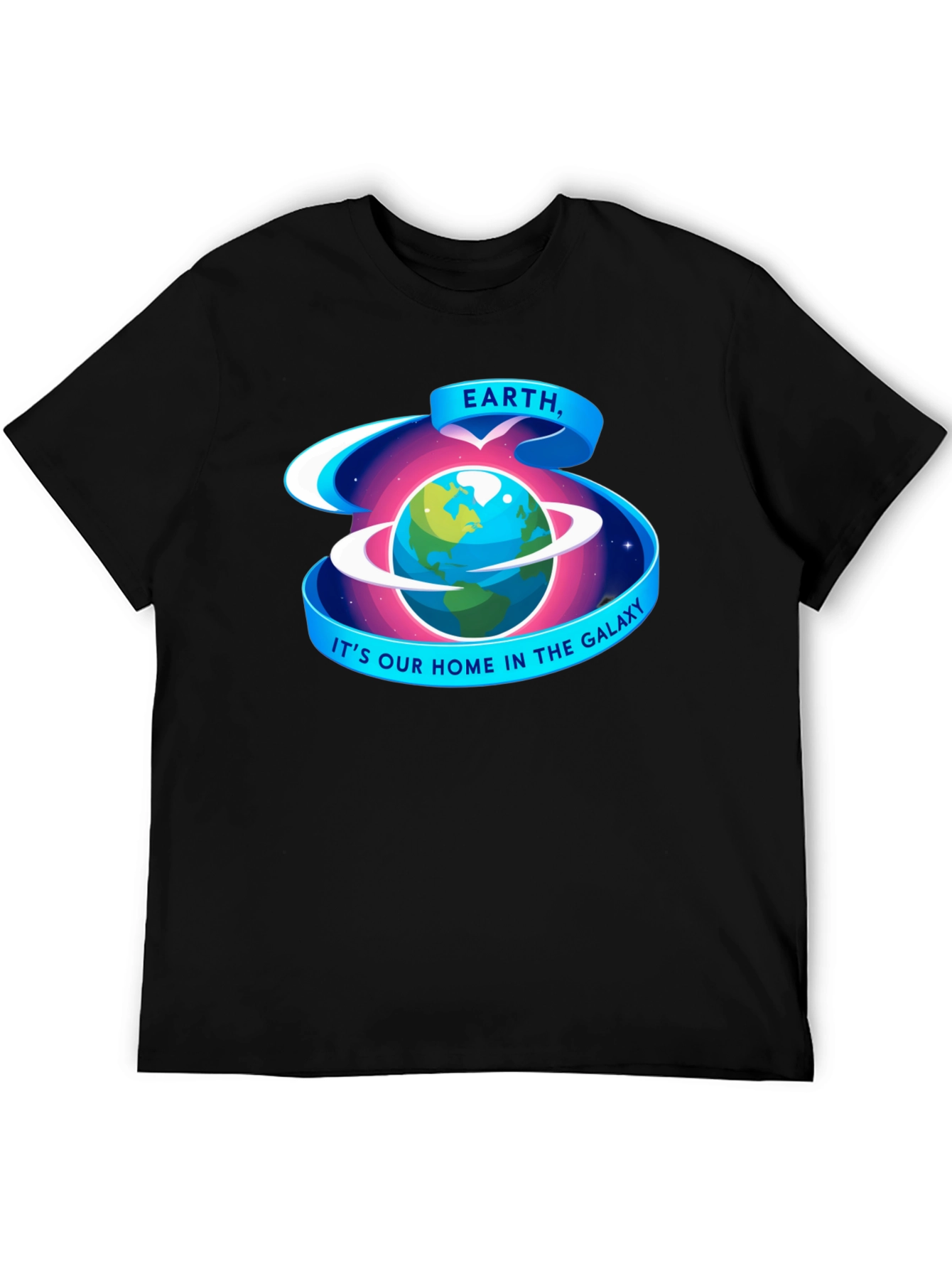 Earth Our Home Galaxy T-Shirt