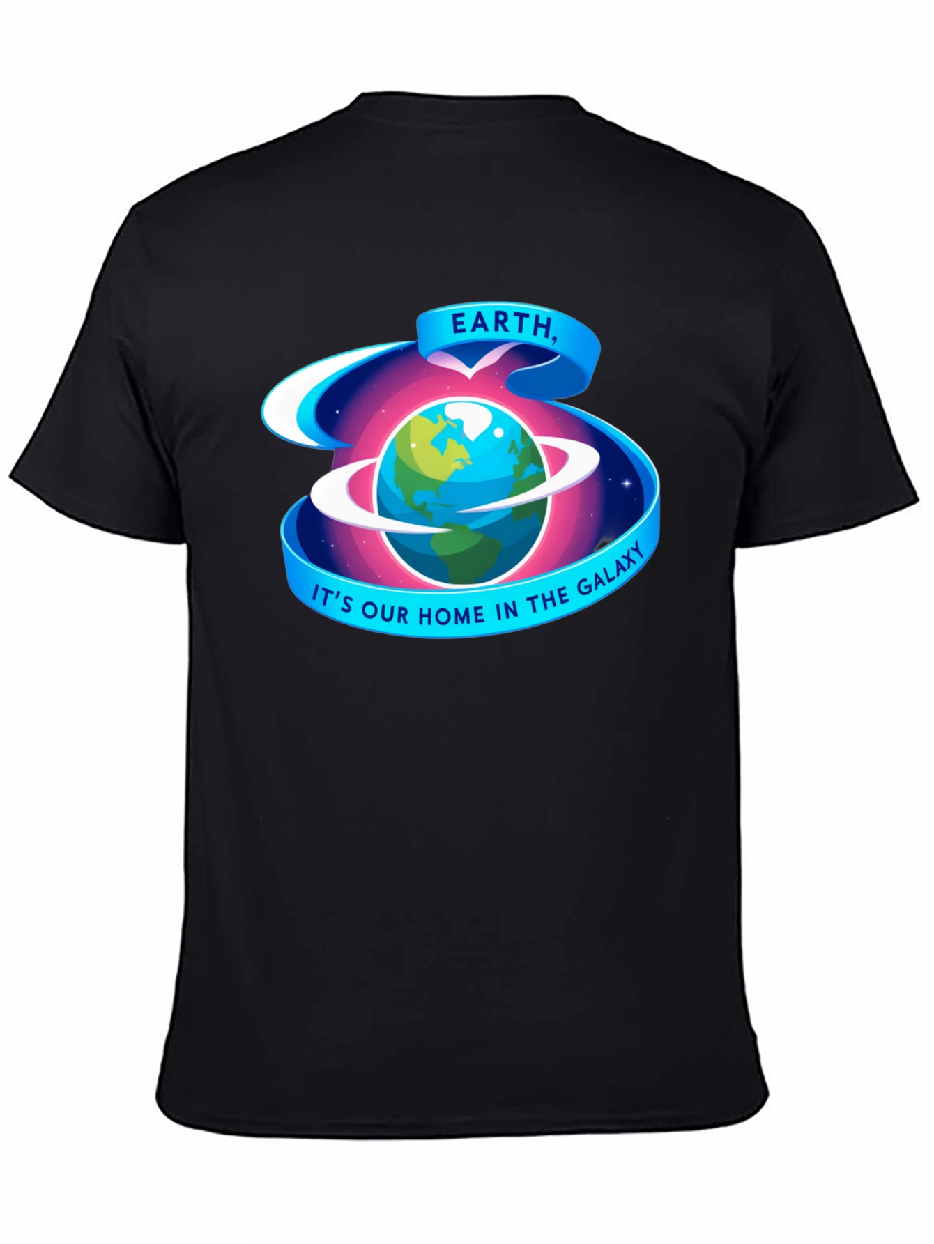 Earth Our Home Galaxy T-Shirt
