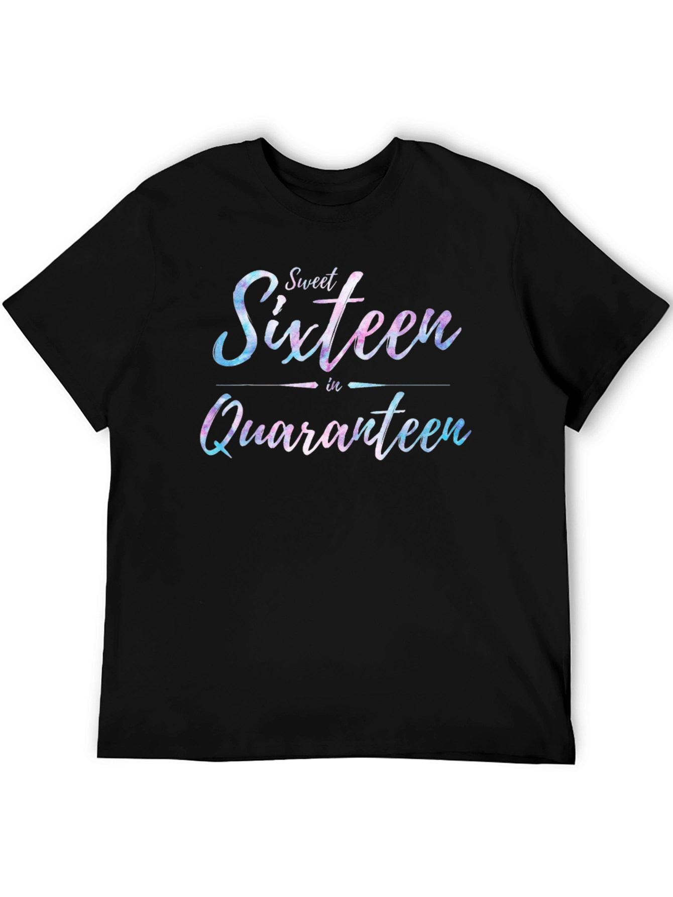 Sweet Sixteen in Quarantine Graphic Tee