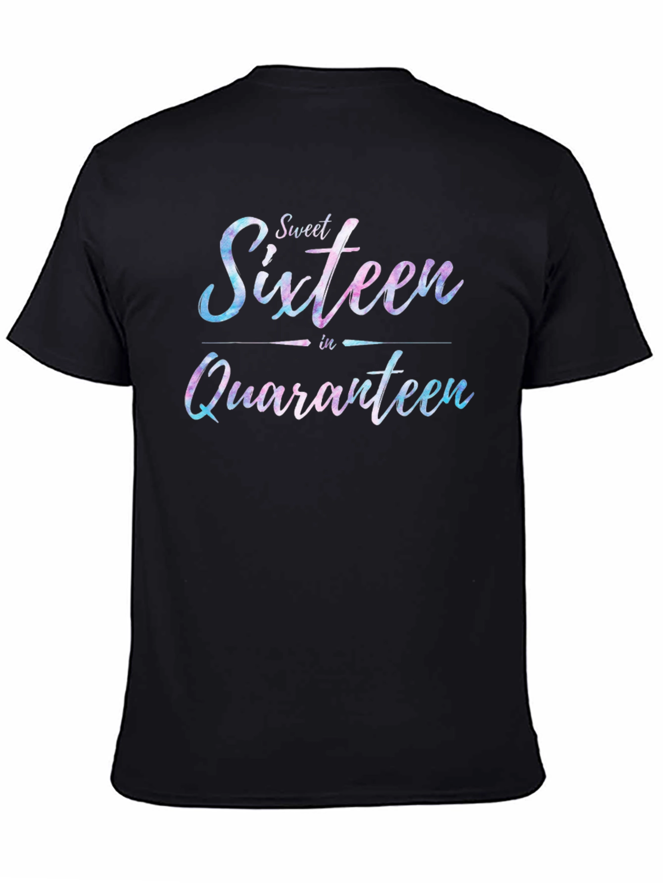 Sweet Sixteen in Quarantine Graphic Tee