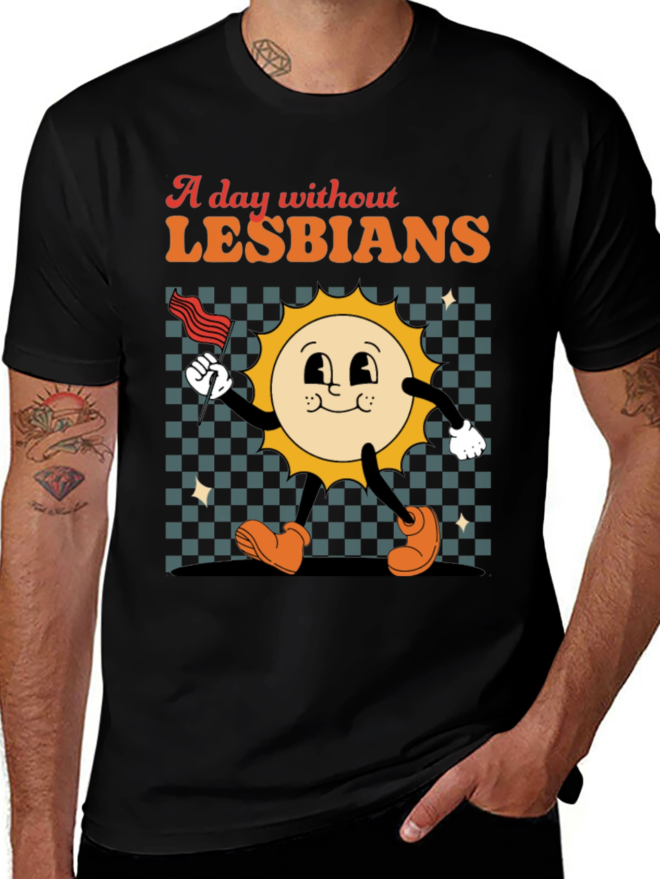 A Day Without Lesbians T-Shirt