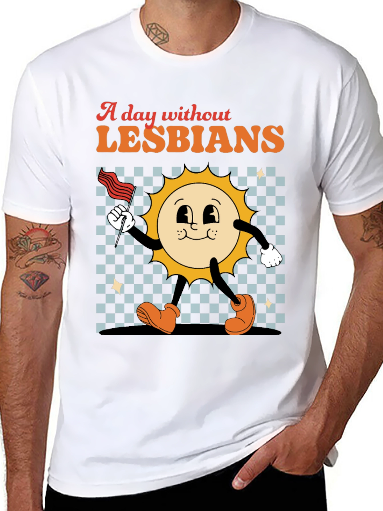 A Day Without Lesbians T-Shirt
