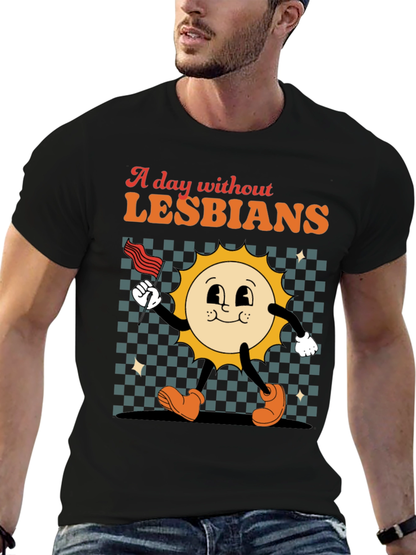 A Day Without Lesbians T-Shirt