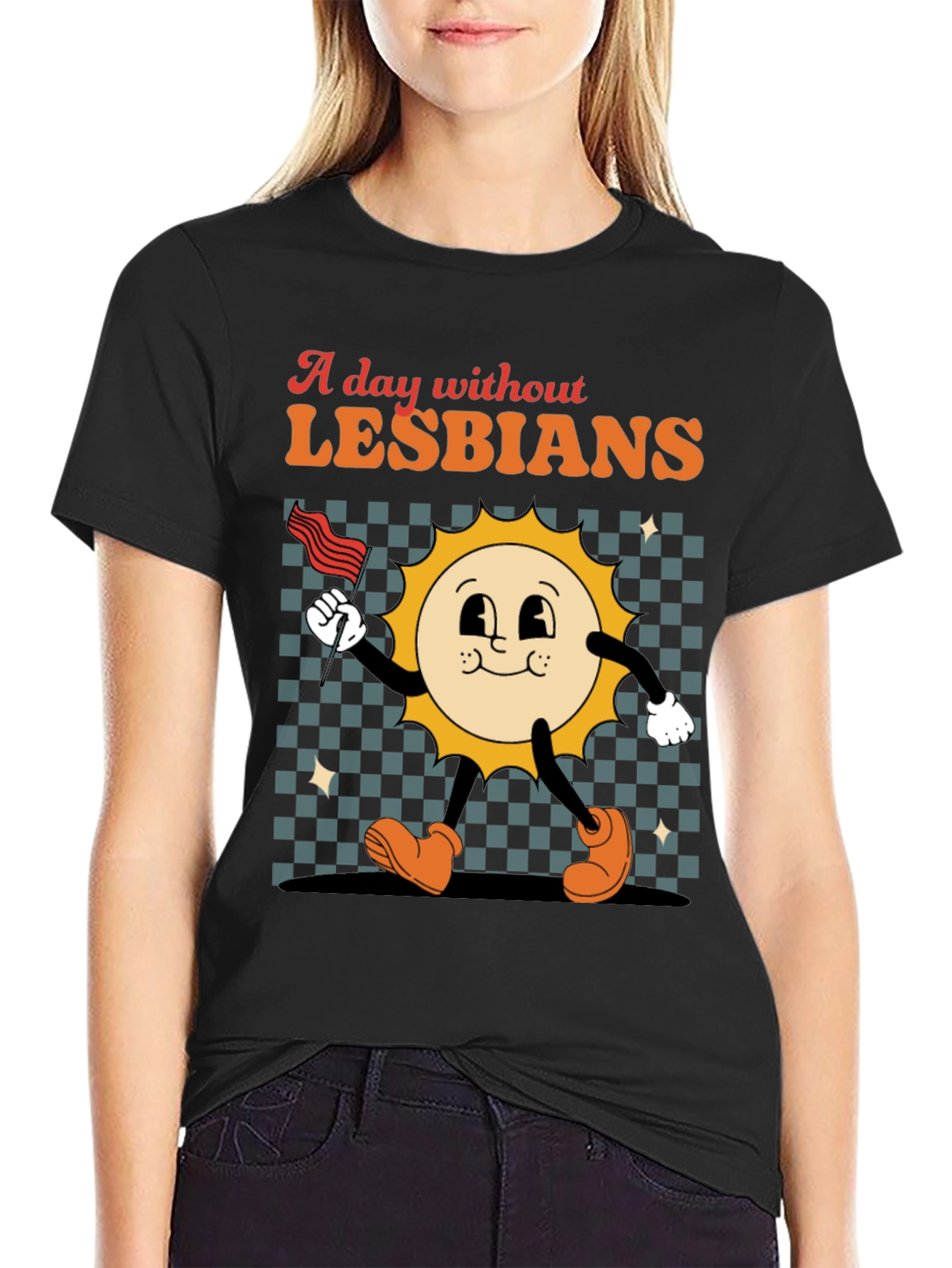 A Day Without Lesbians T-Shirt