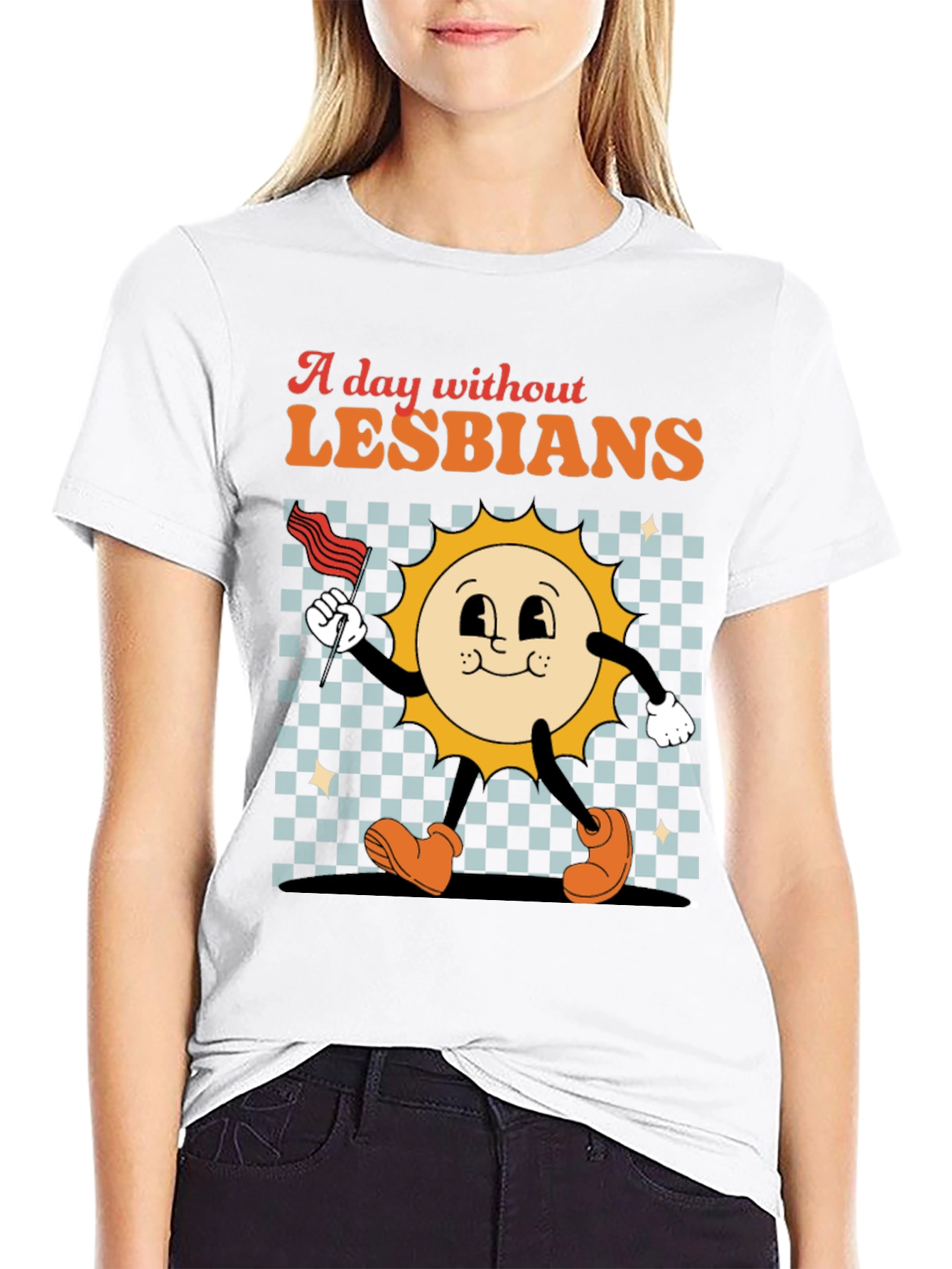 A Day Without Lesbians T-Shirt