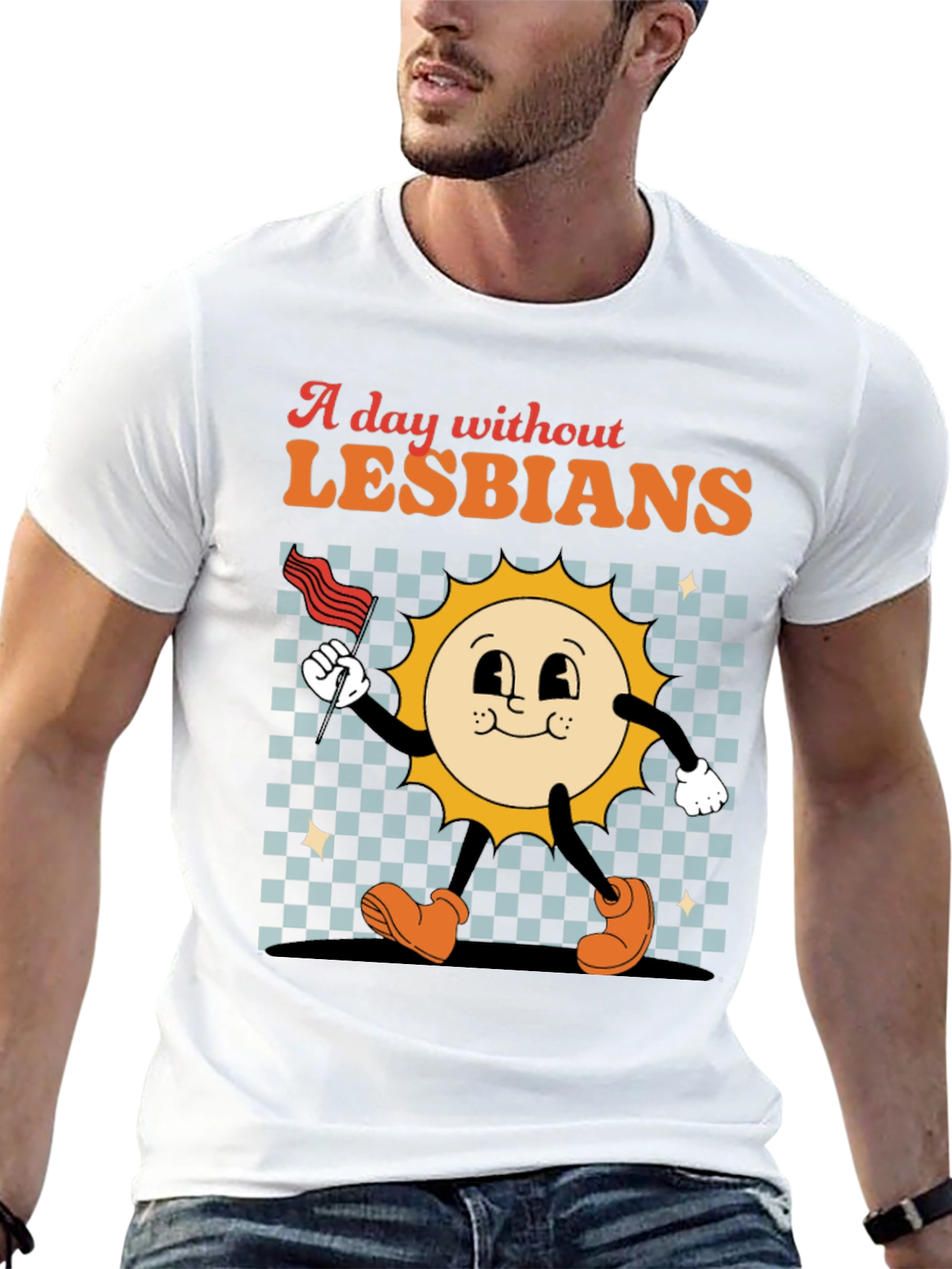 A Day Without Lesbians T-Shirt