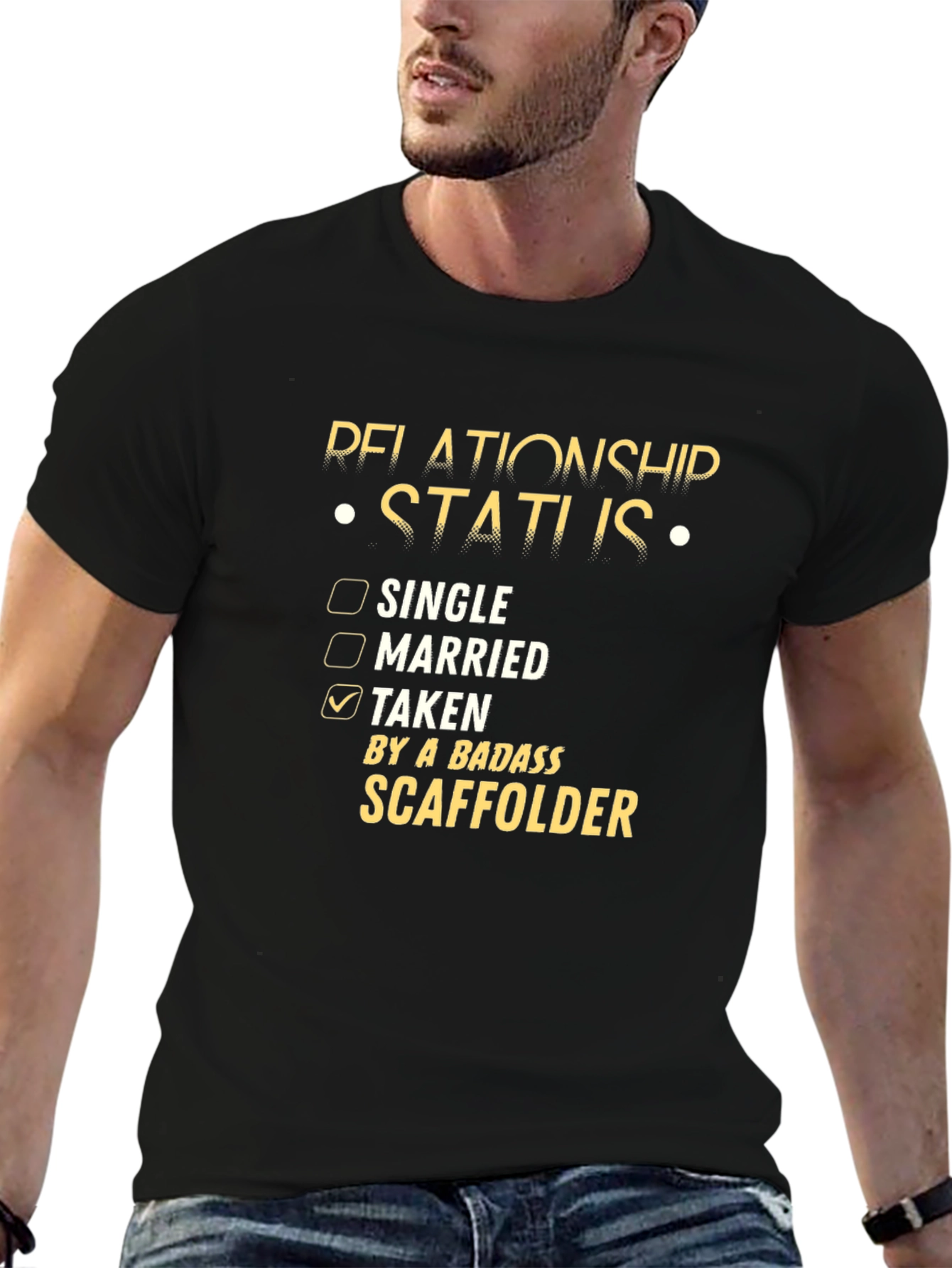 Taken by a Badass Scaffolder T-Shirt
