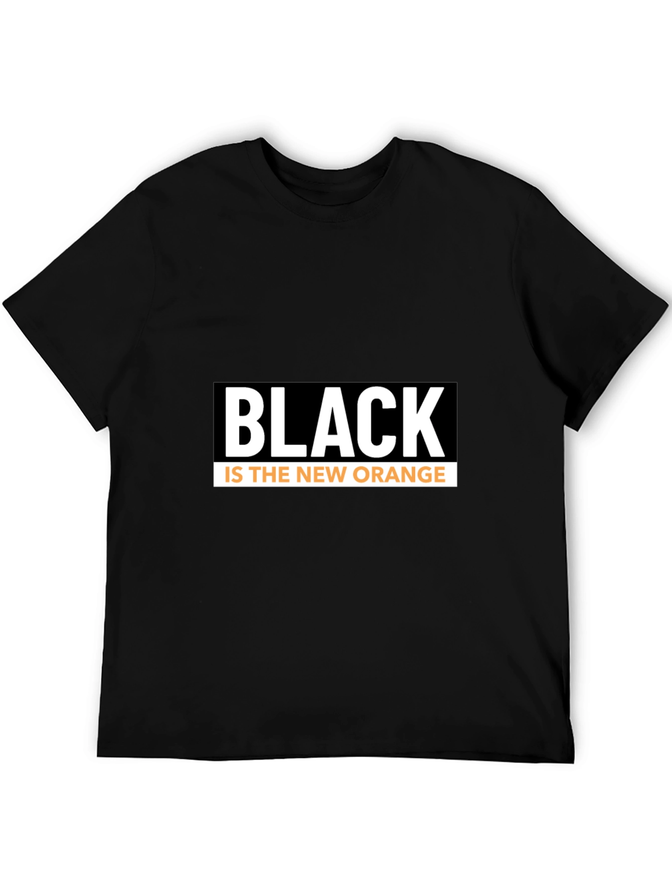 Black is the New Orange Graphic Tee