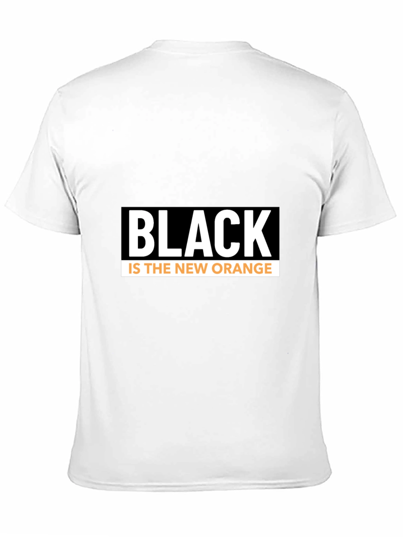 Black is the New Orange Graphic Tee